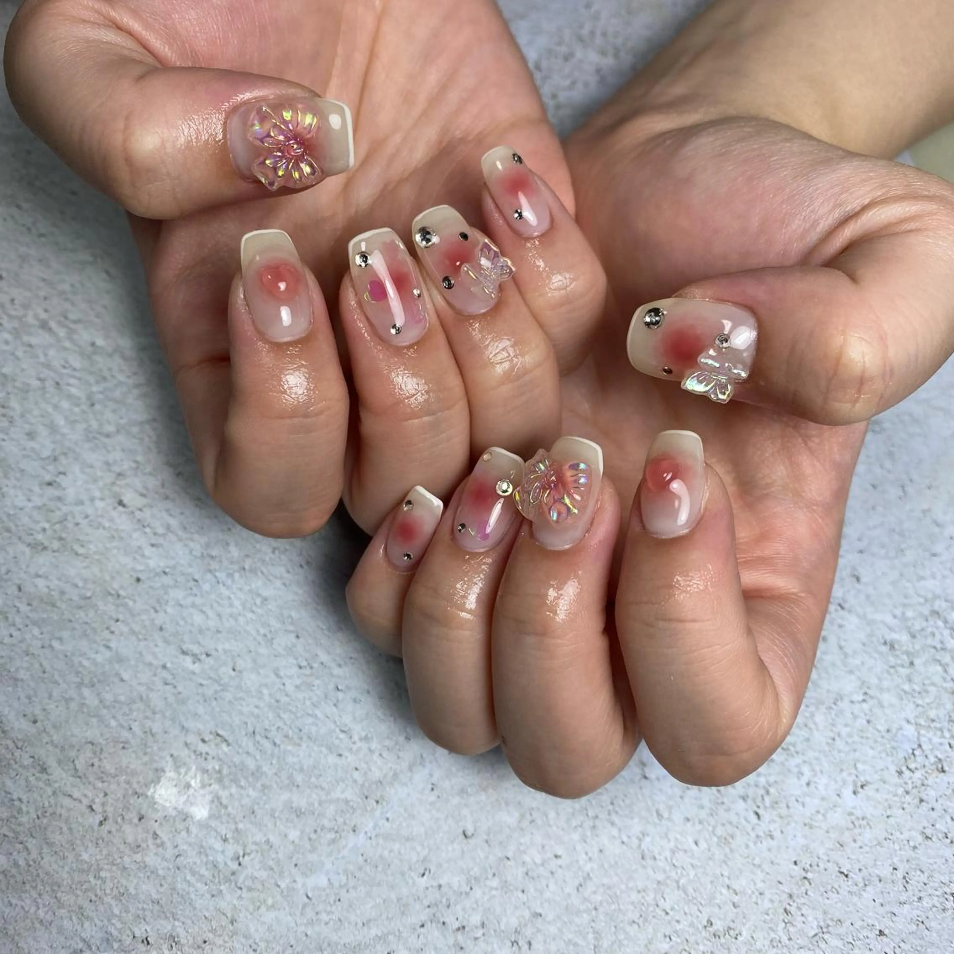 ネイル ハンドネイル Re:Smil所属・☺︎ NOZOMI☺︎のネイルデザイン