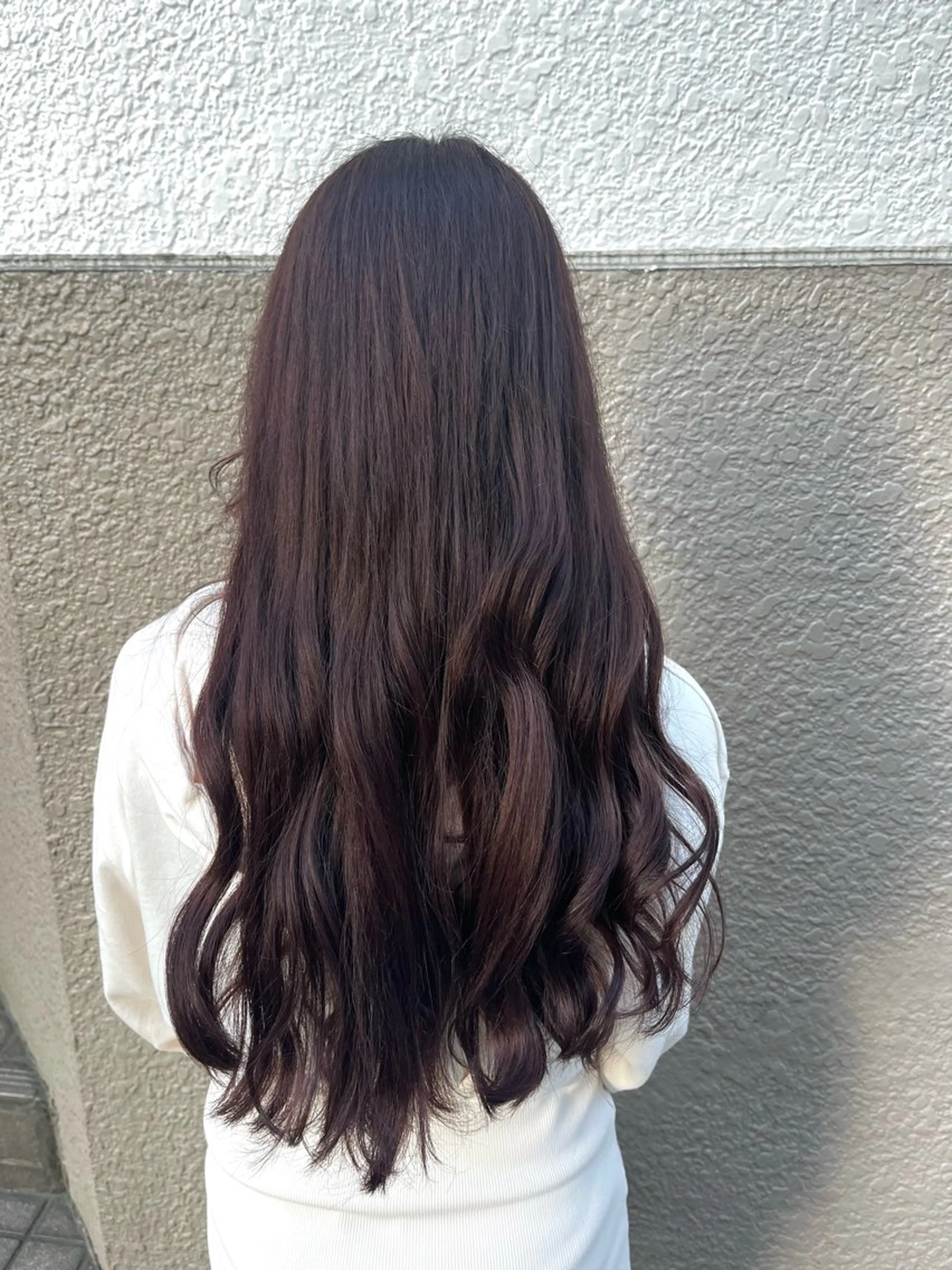ロング カラー 🤍 maya👶🏻のマツエク・マツパデザイン