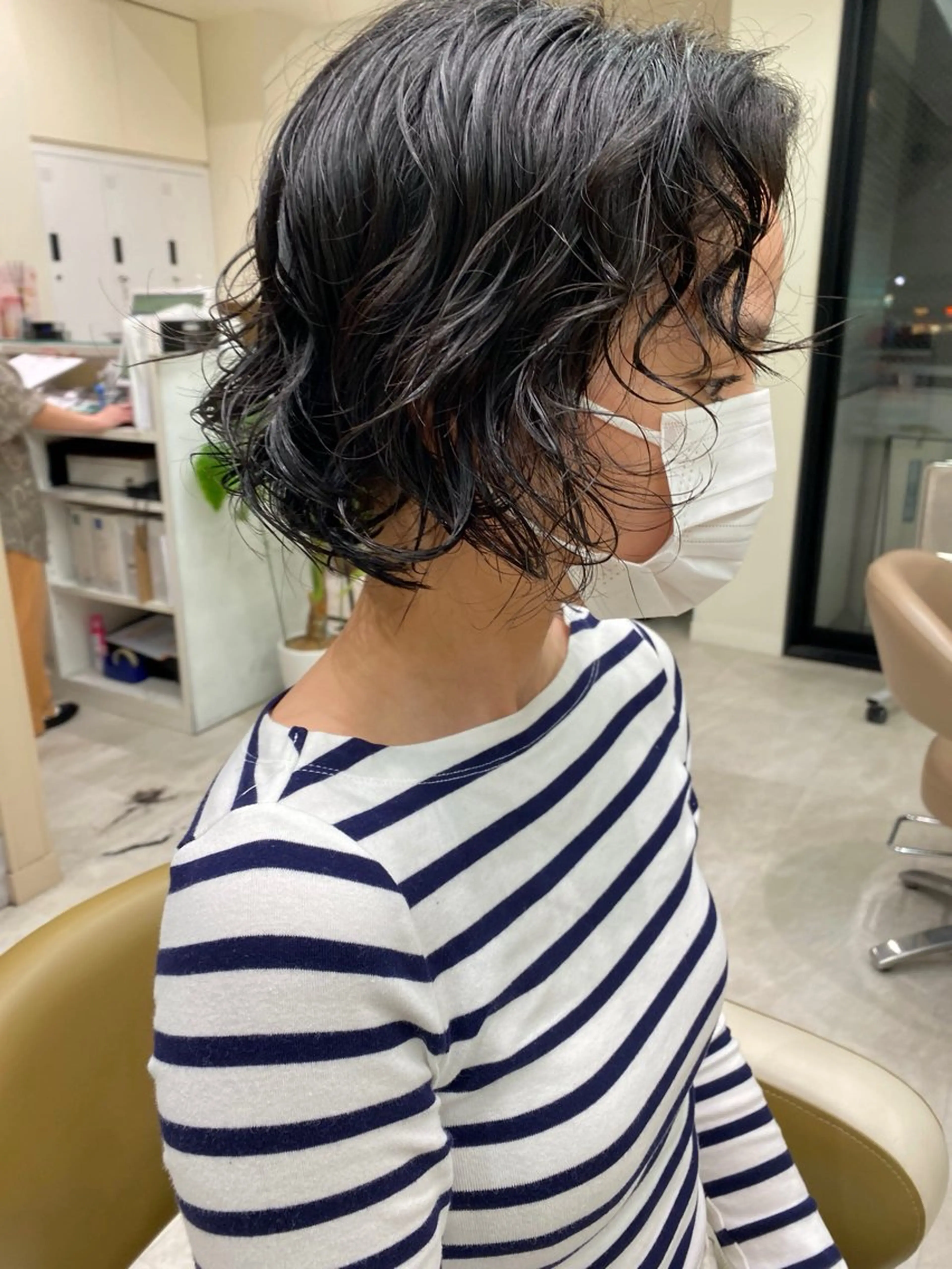 パーマ アレンジ/ボブパーマ Onのヘアスタイル