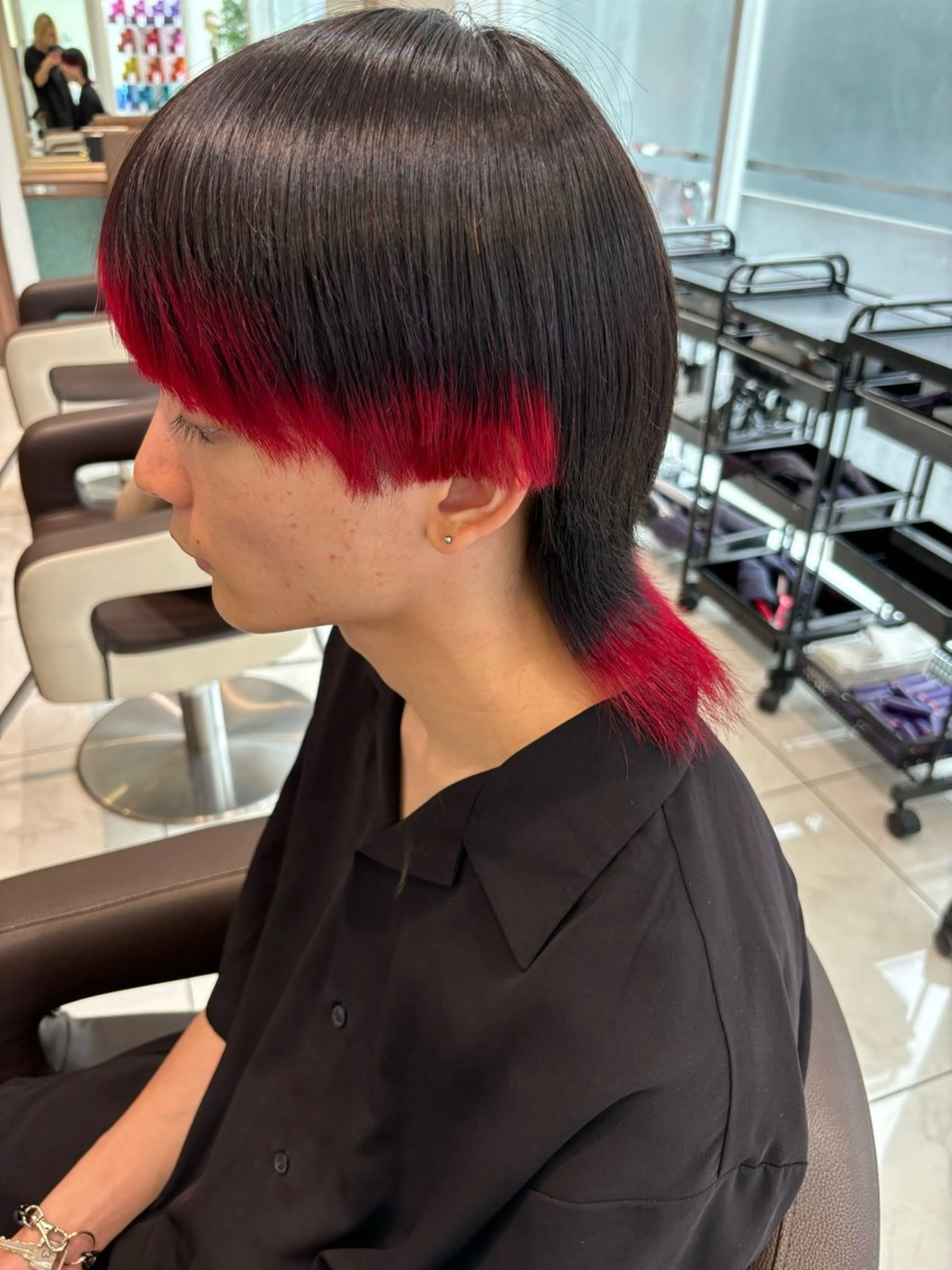 ✨平日限定✨カット＋カラー＋トリートメントの写真