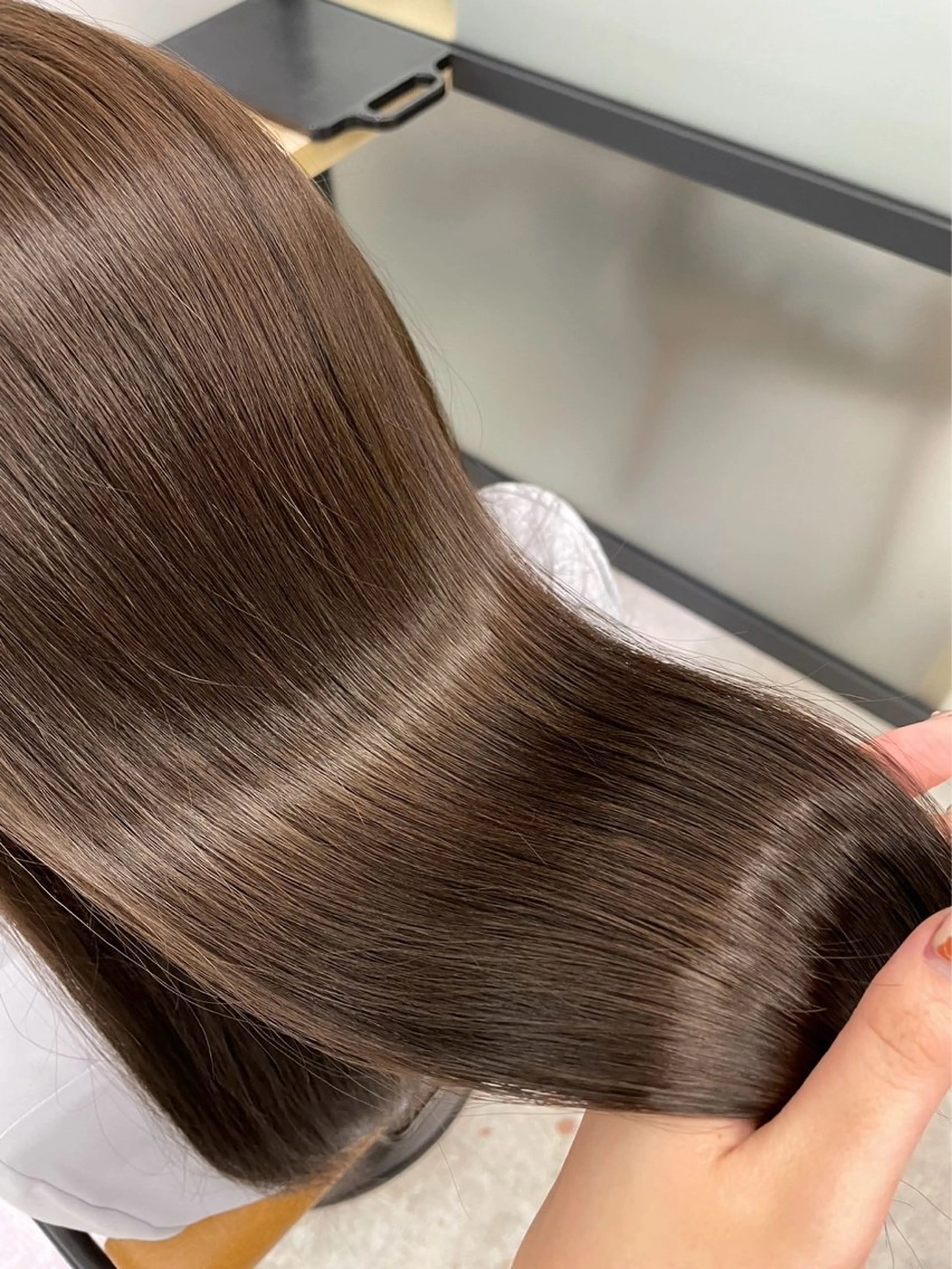 ロング トリートメント MIREI /韓国風 ショート/大阪美容室のヘアスタイル