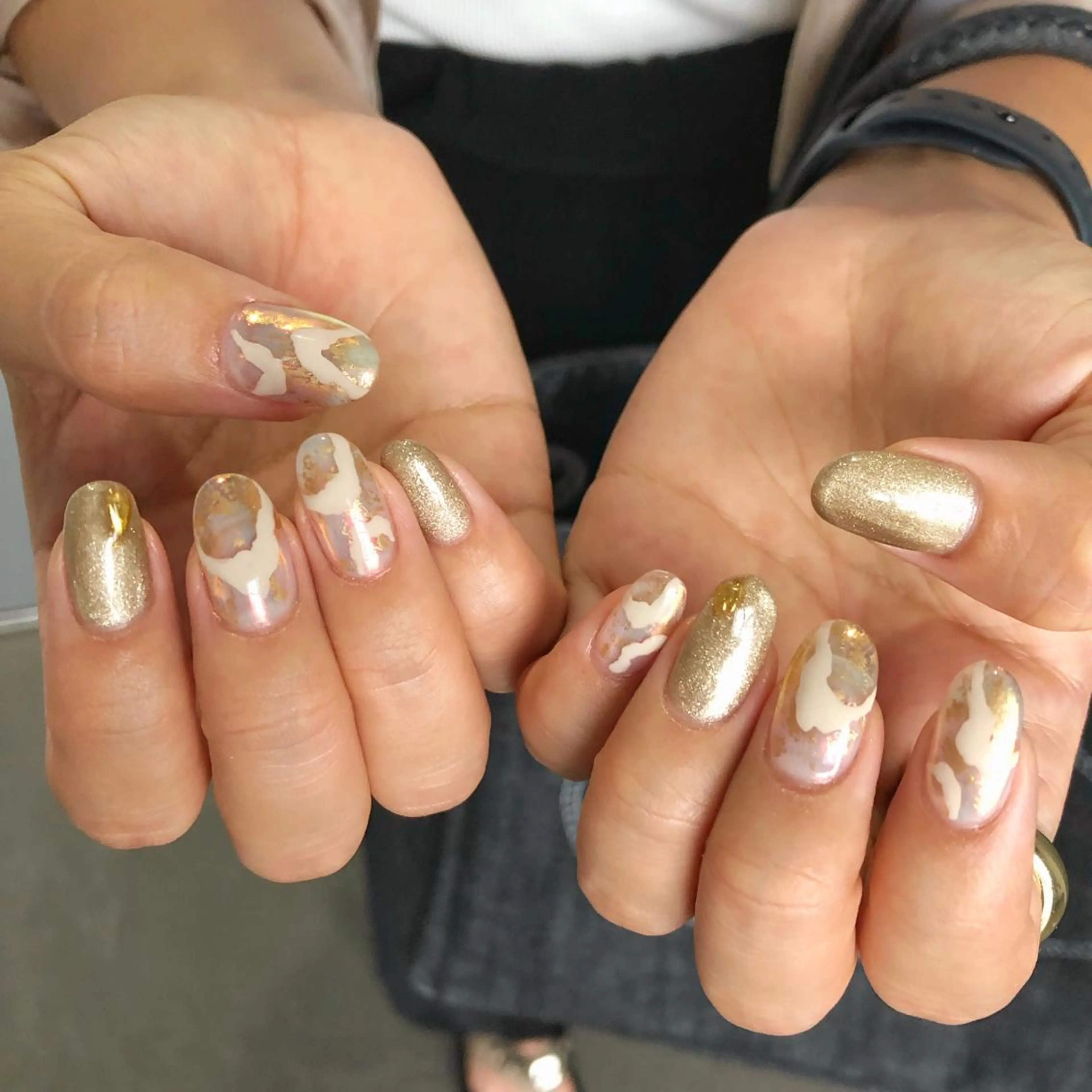 ネイル ニュアンスネイル May.by charmeのネイルデザイン