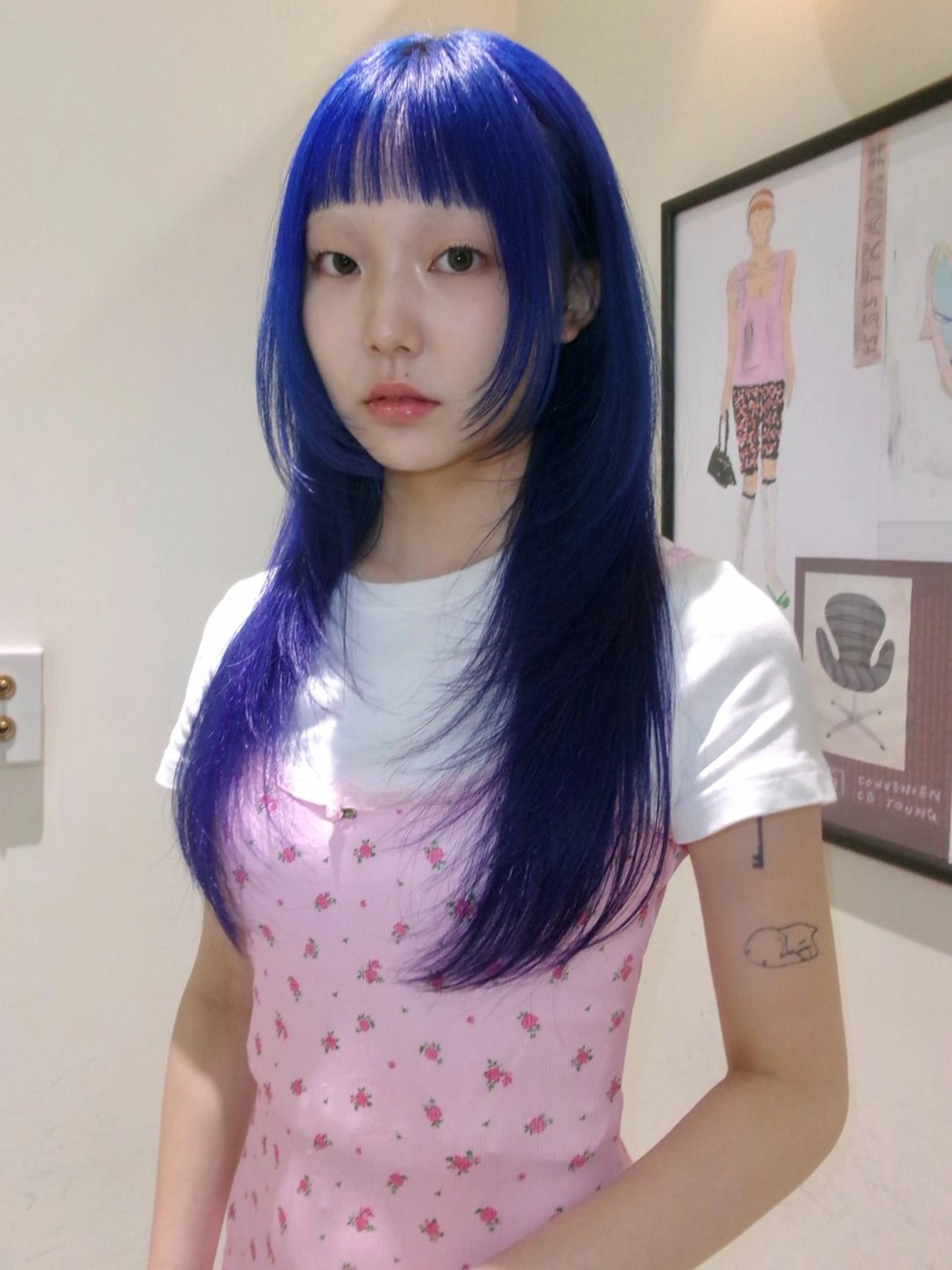 ロング karen 🌷名古屋、名駅のヘアスタイル