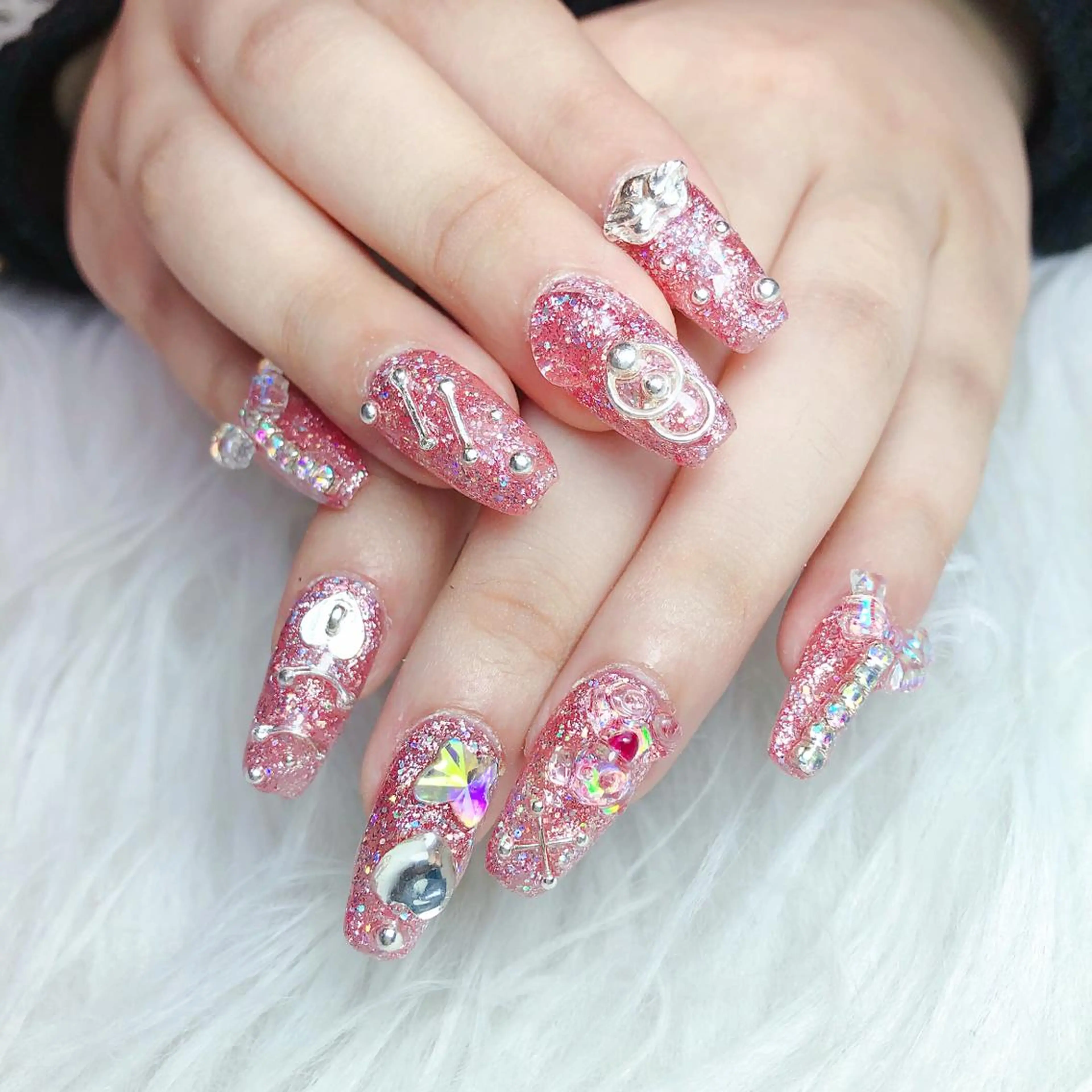 ネイル ハンドネイル Melody Nail所属・Melody  3D/スカルプ専門店のネイルデザイン