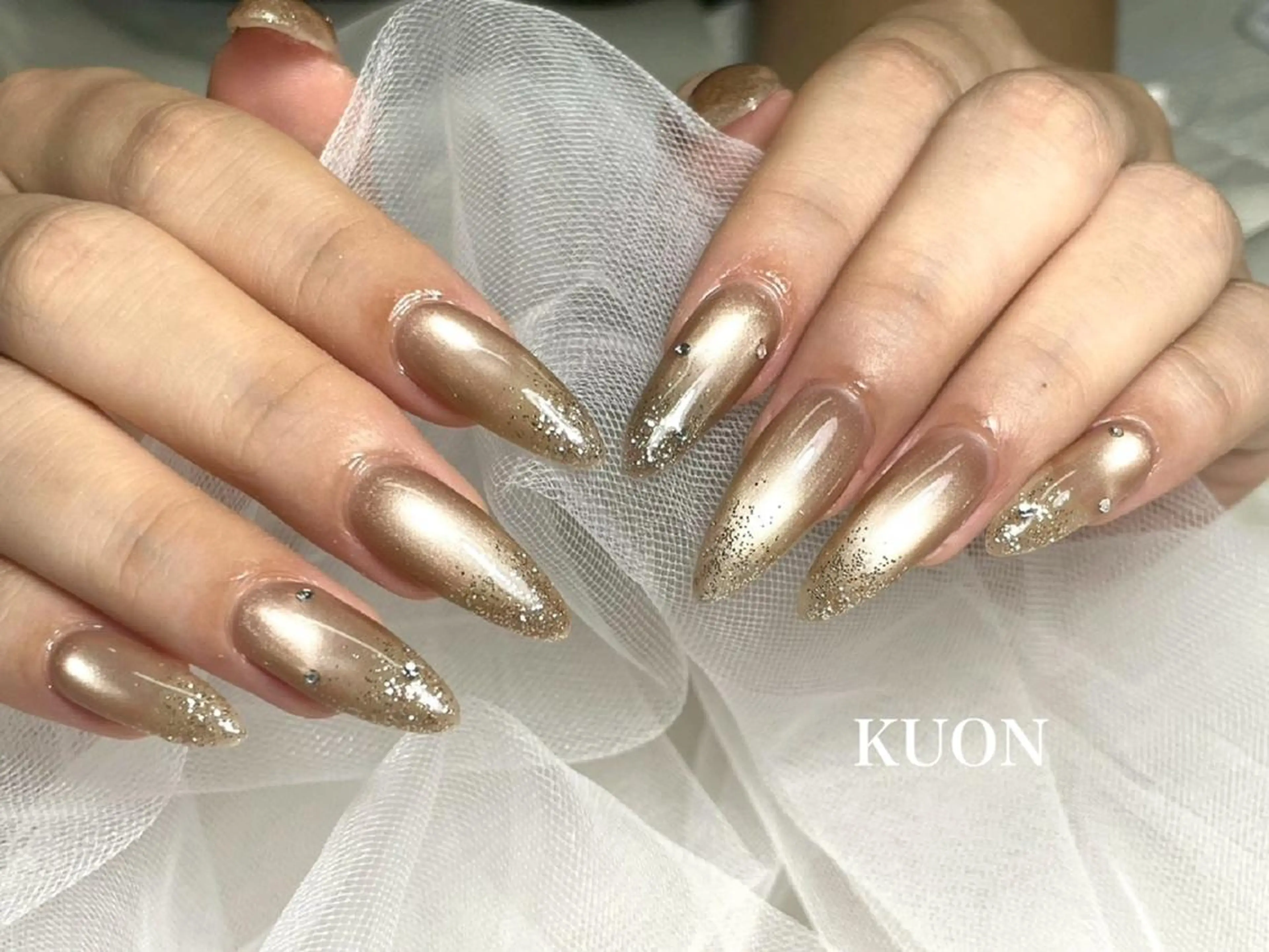 ネイル アートネイル ネイルチップ yuka / KUONのネイルデザイン