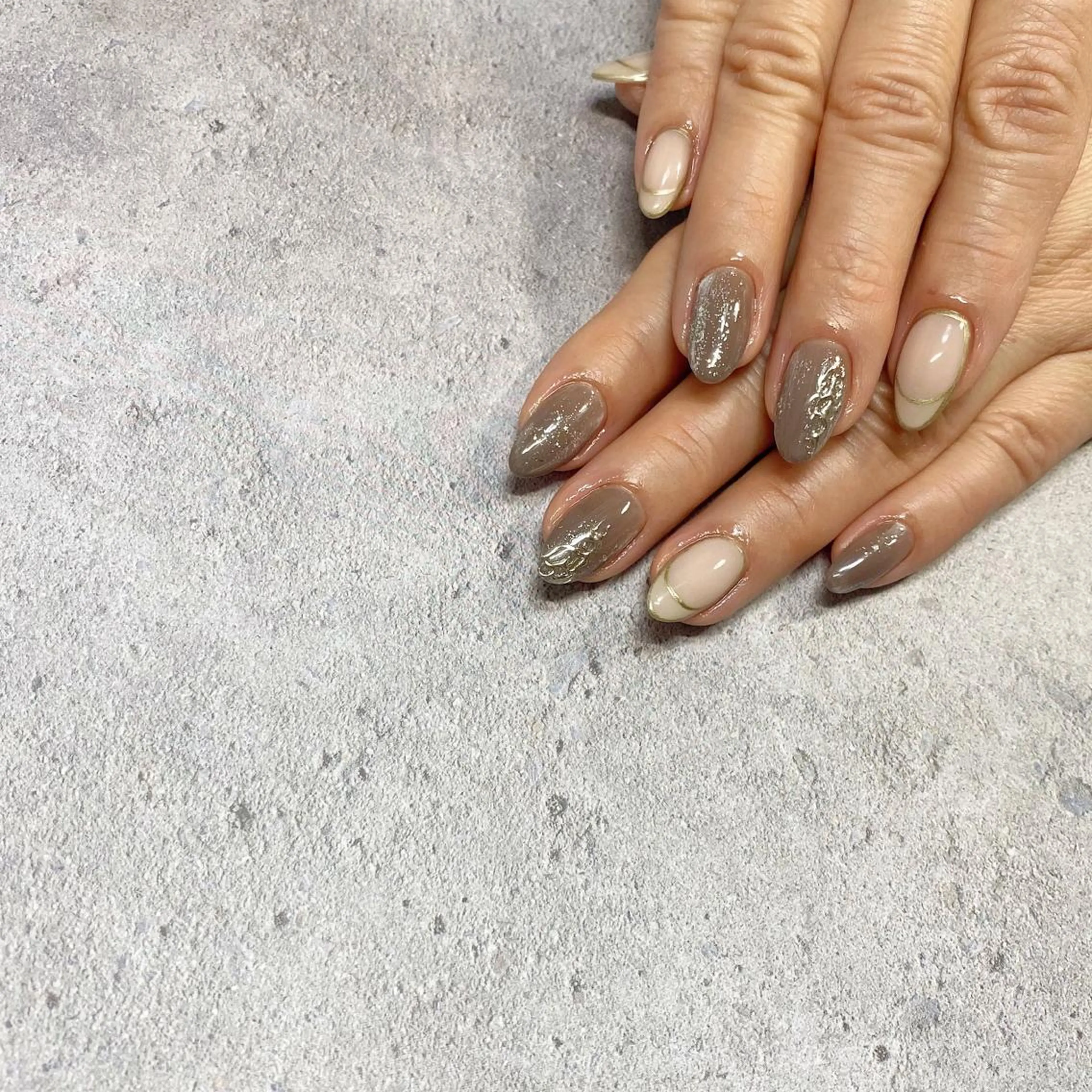 ネイル ハンドネイル nailsalon Cee【橿原市】のネイルデザイン