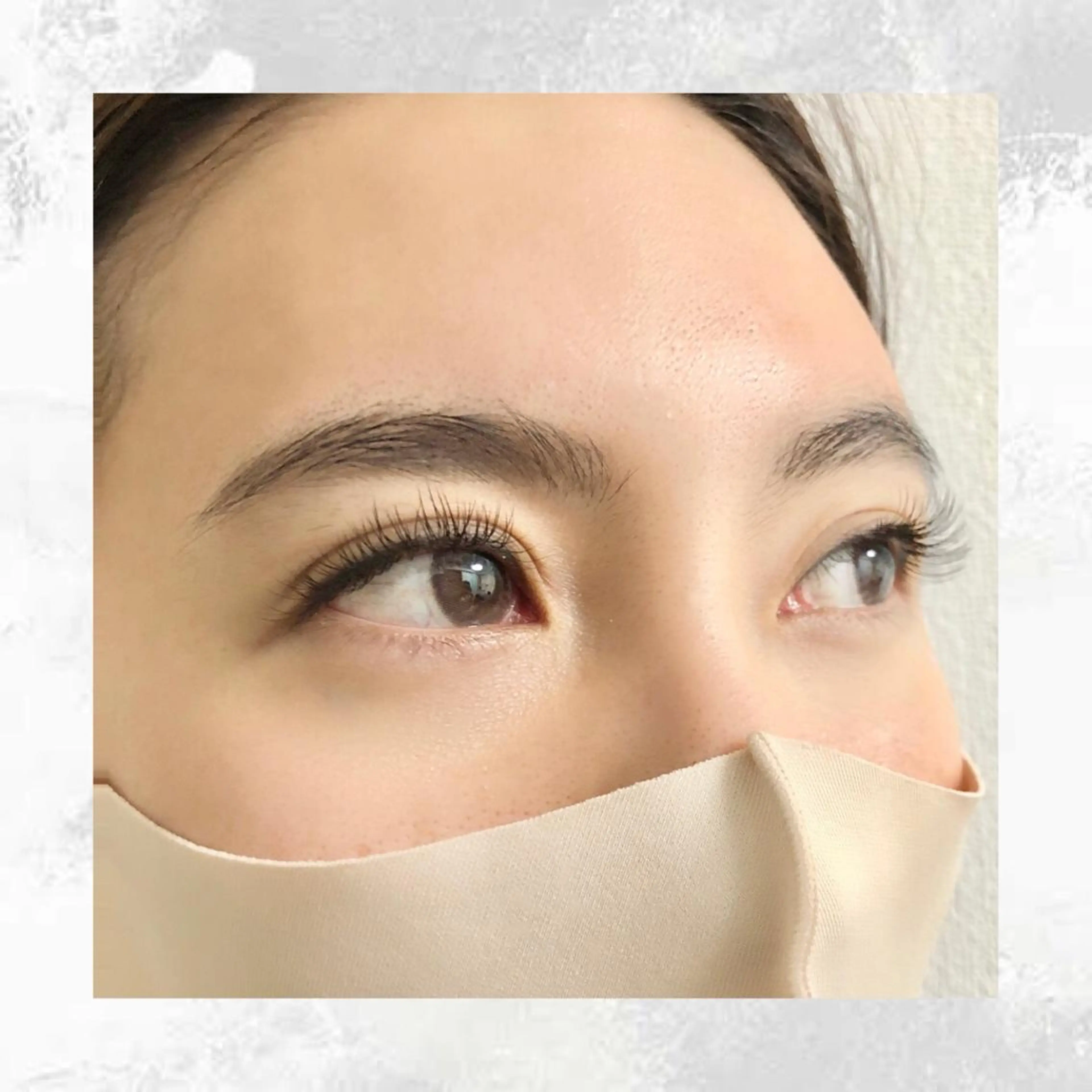 マツエク・マツパ Aim NAIL&EYELASH.BROW立花店所属・Aim立花店 Mihoのマツエク・マツパデザイン