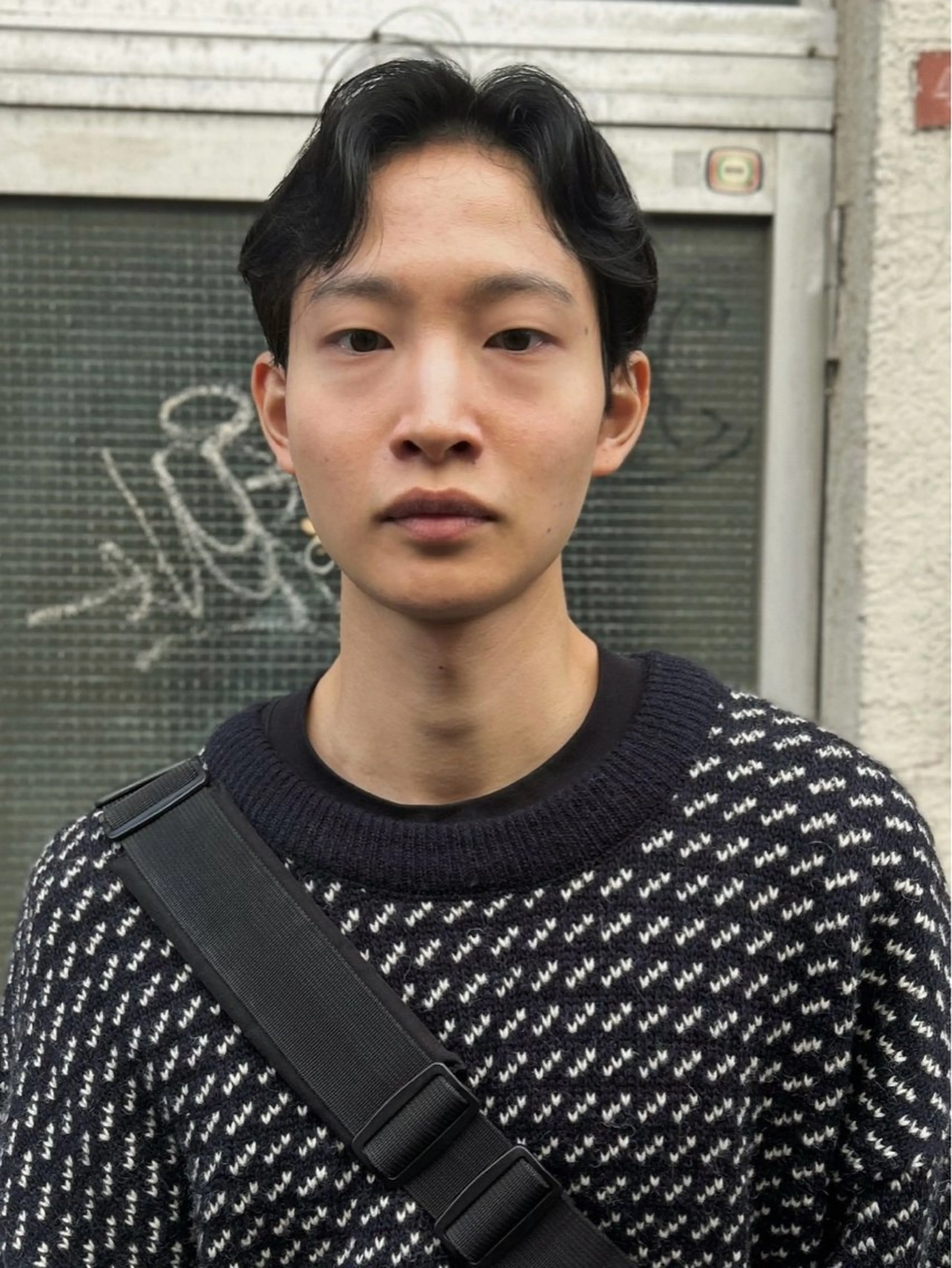 メンズ カット トリートメント ナカ/パーマ /メンズパーマのヘアスタイル