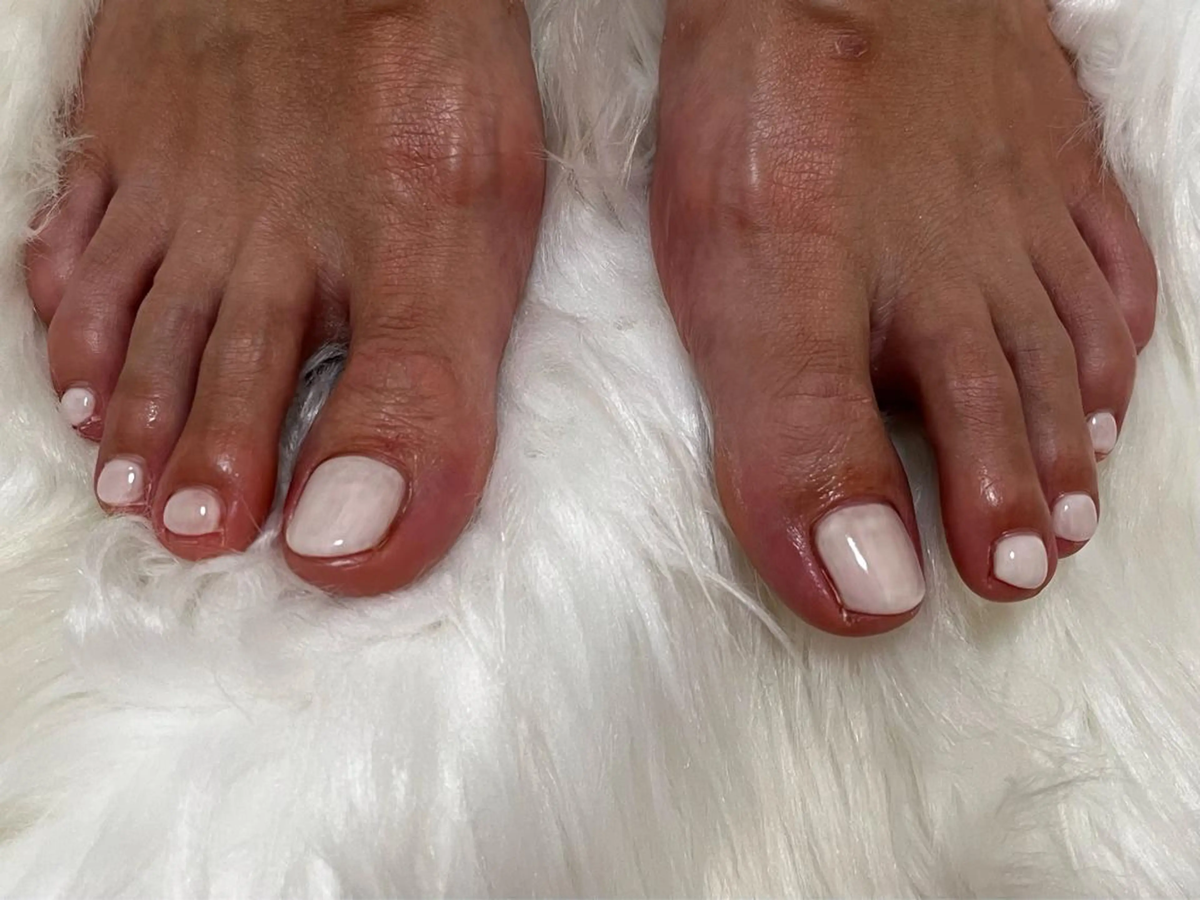 ネイル オーロラネイル フラワーネイル フットネイル フレンチネイル ジェルネイル フットネイル Mogu nail 二子玉川のネイルデザイン