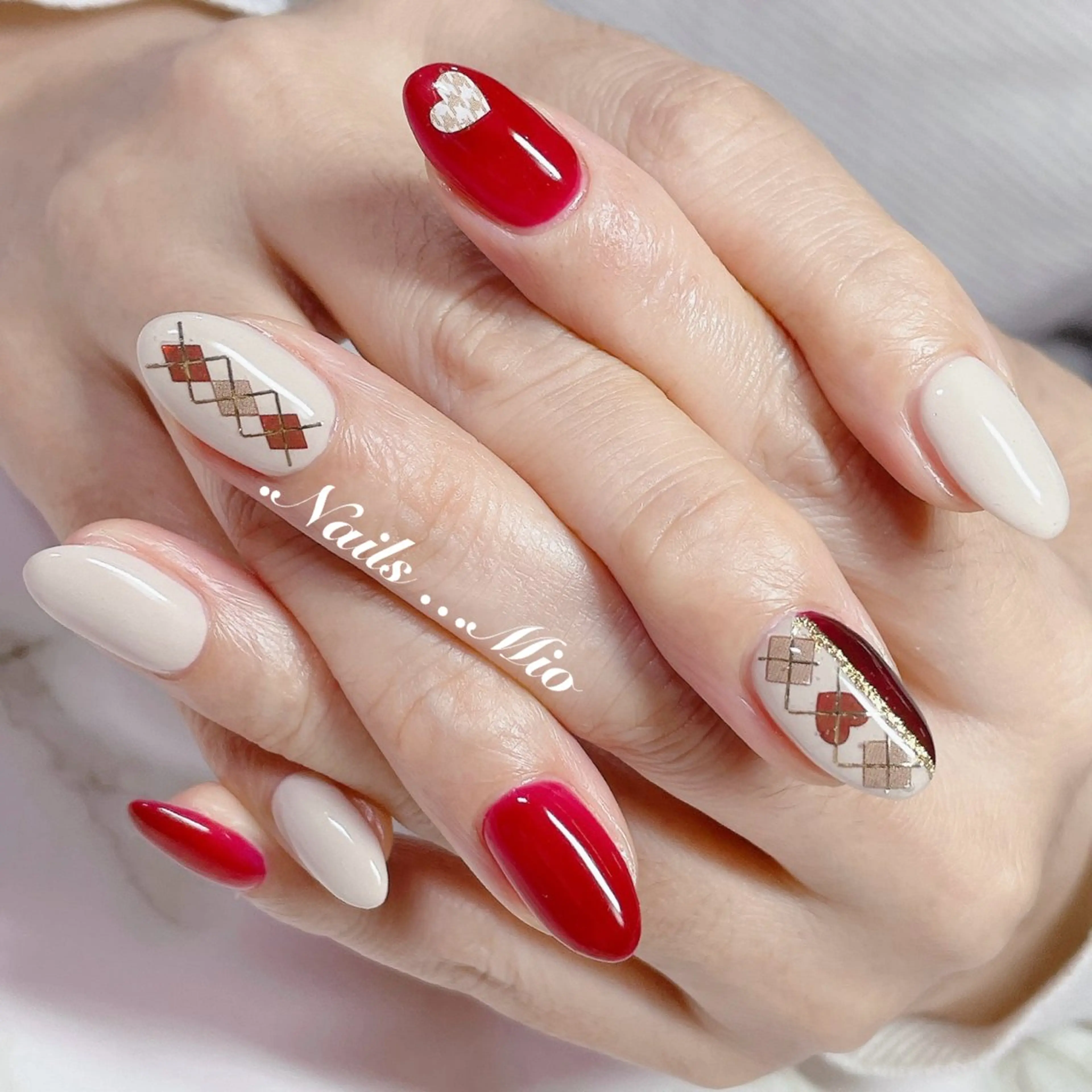 ネイル アートネイル 持ち込み .Nails Mio 赤羽西ネイルサロンのネイルデザイン