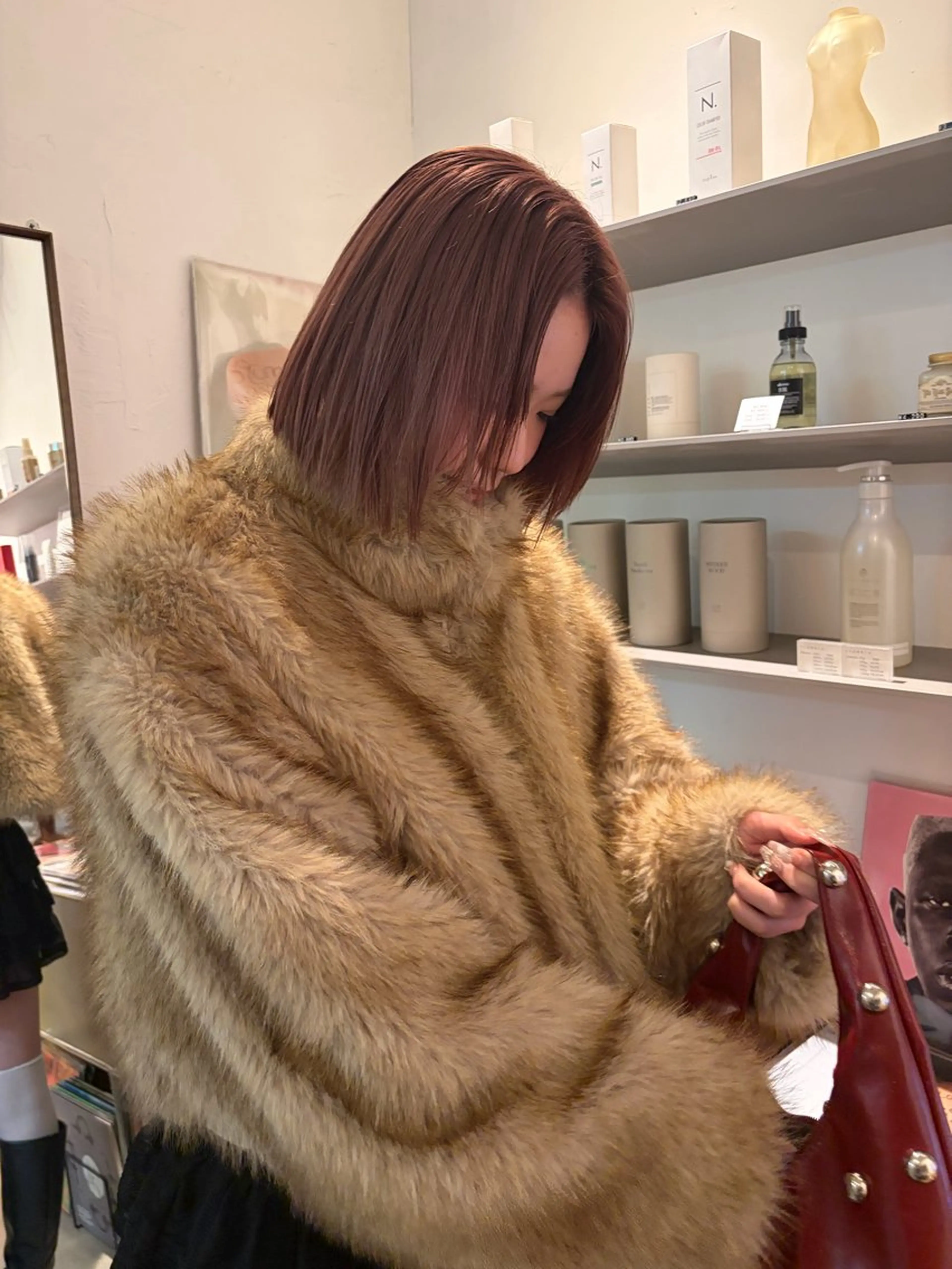 カラー ヘアカラー Ravo所属・キラ/ハイトーン/ 福岡美容室のヘアスタイル