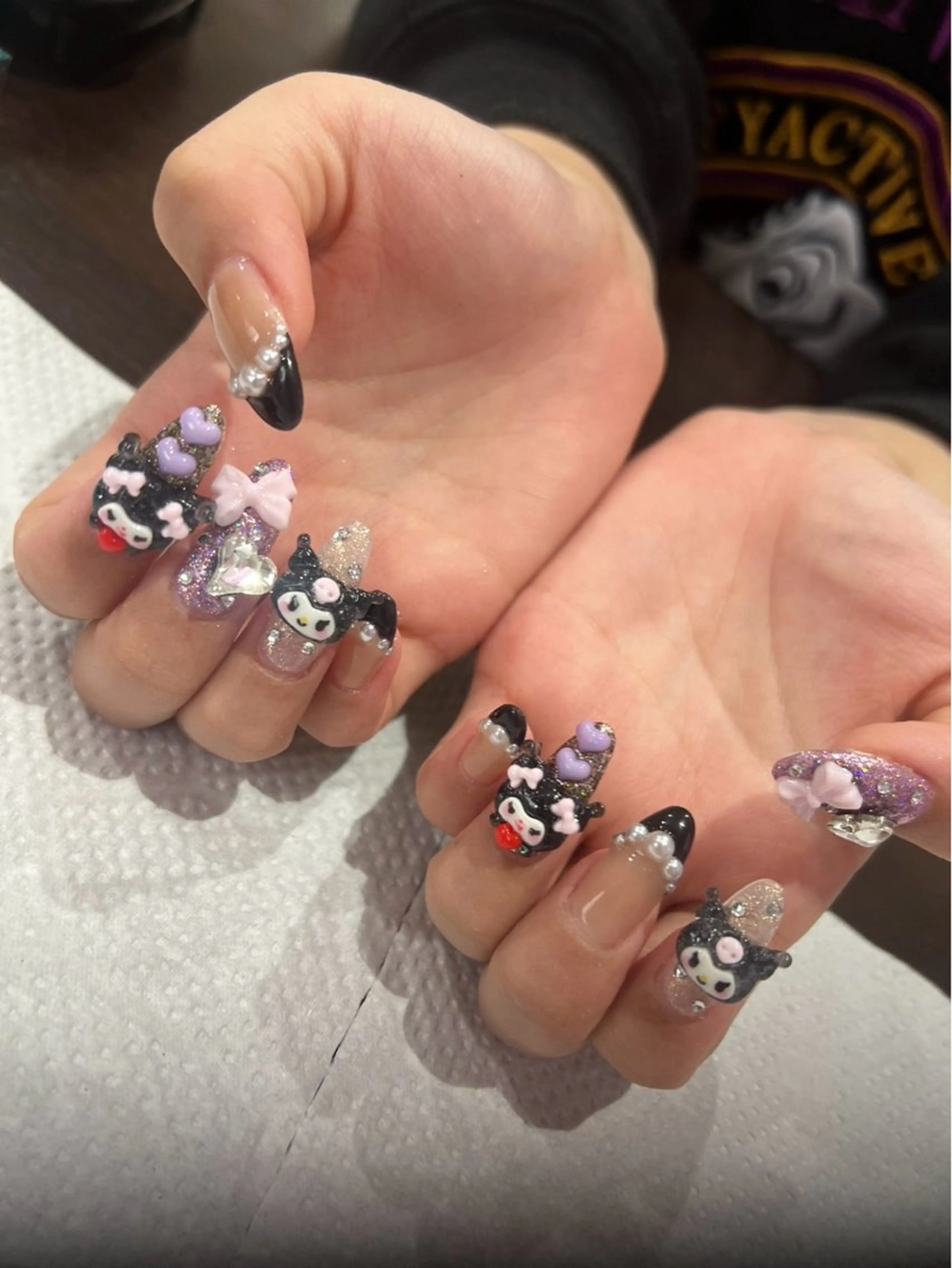 {オフ無し}やり放題、持ち込みデザイン💎の写真