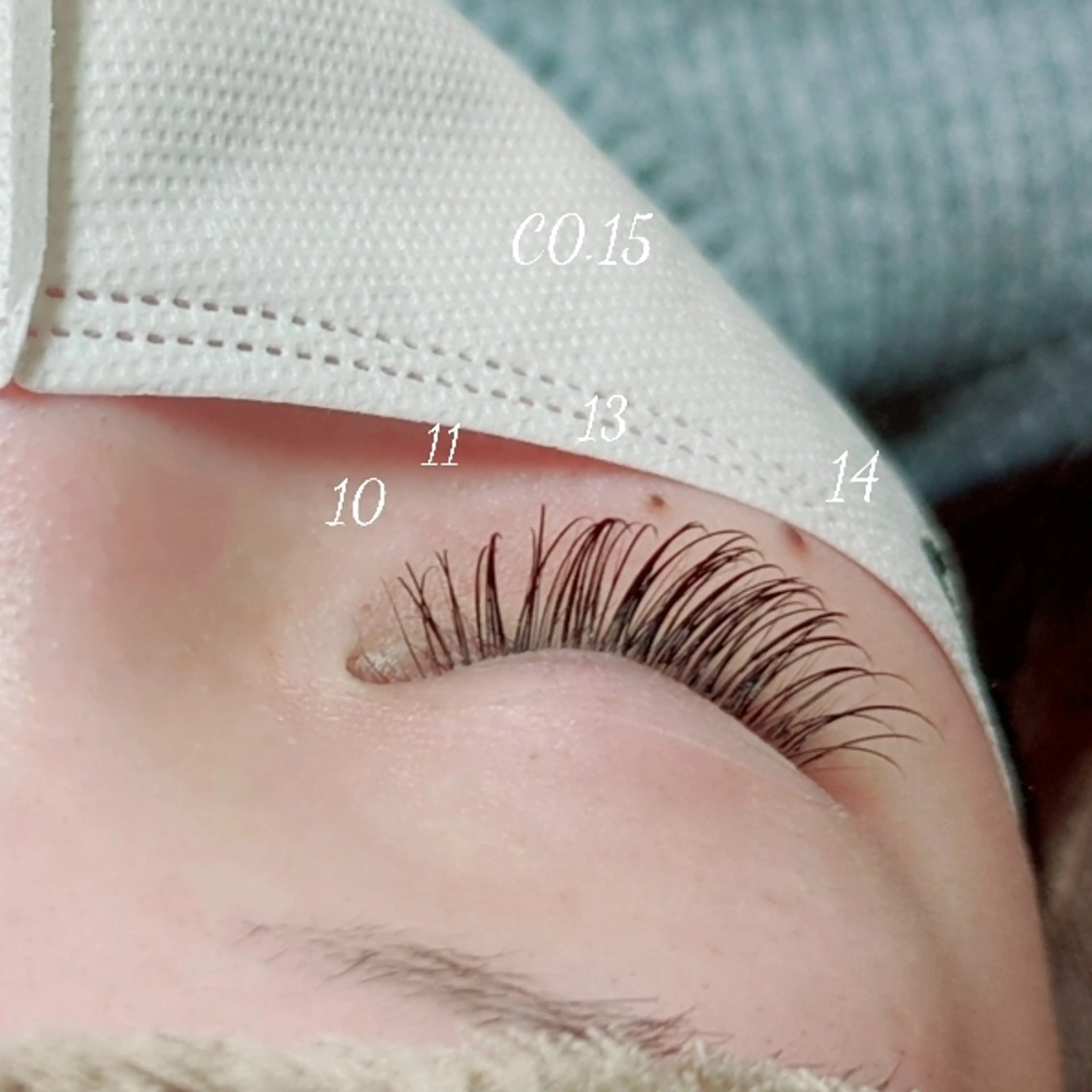 マツエク・マツパ ナチュラル ♡Saronica ♡のマツエク・マツパデザイン