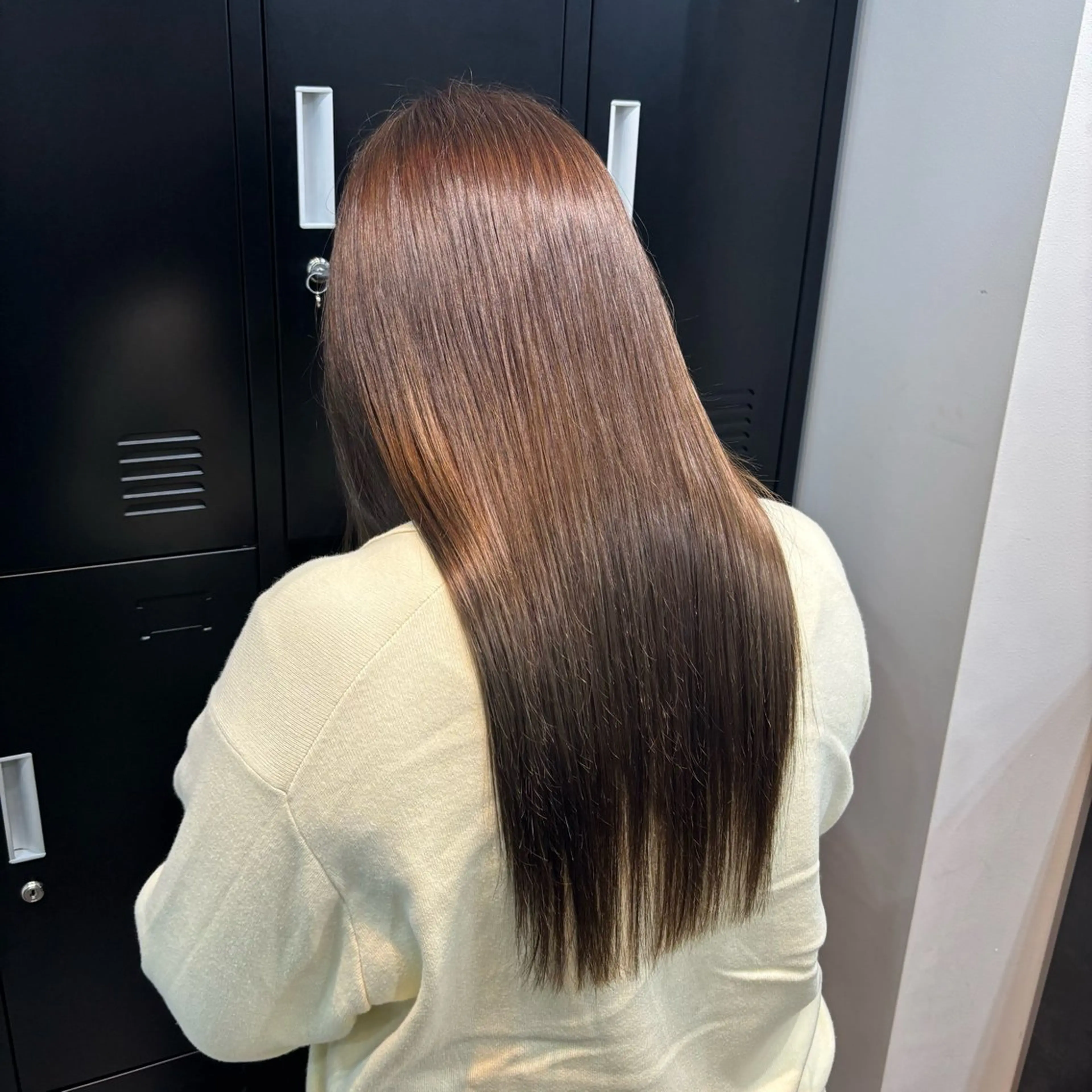 ロング BONDZSALON 表参道店所属・透明感×艶髪カラー 𝐴𝑠𝑢𝑛𝑎のヘアスタイル