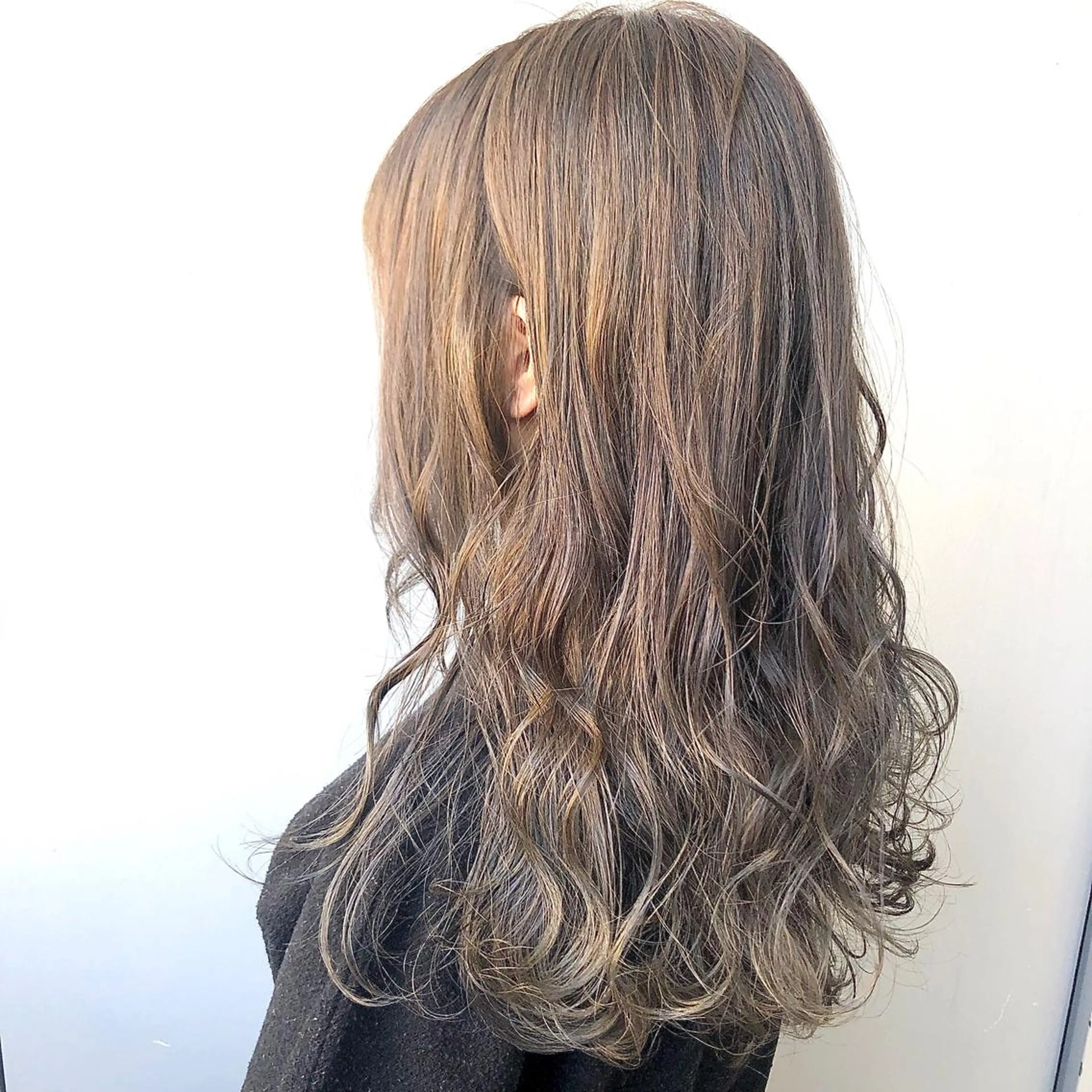 ロング カラー YU-KA ✂︎ROSSOのヘアスタイル