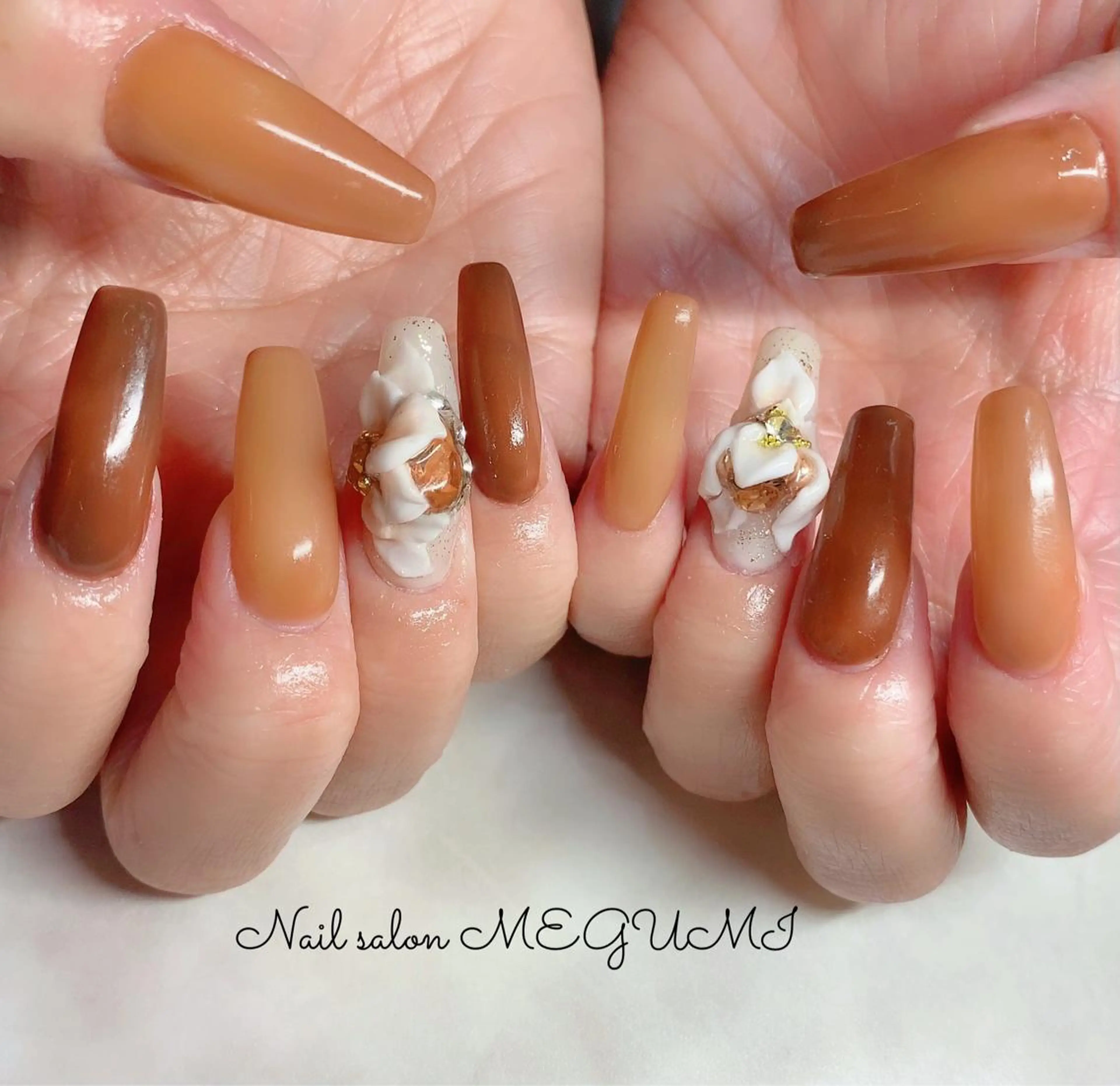 ネイル Nail salon MEGUMIのネイルデザイン
