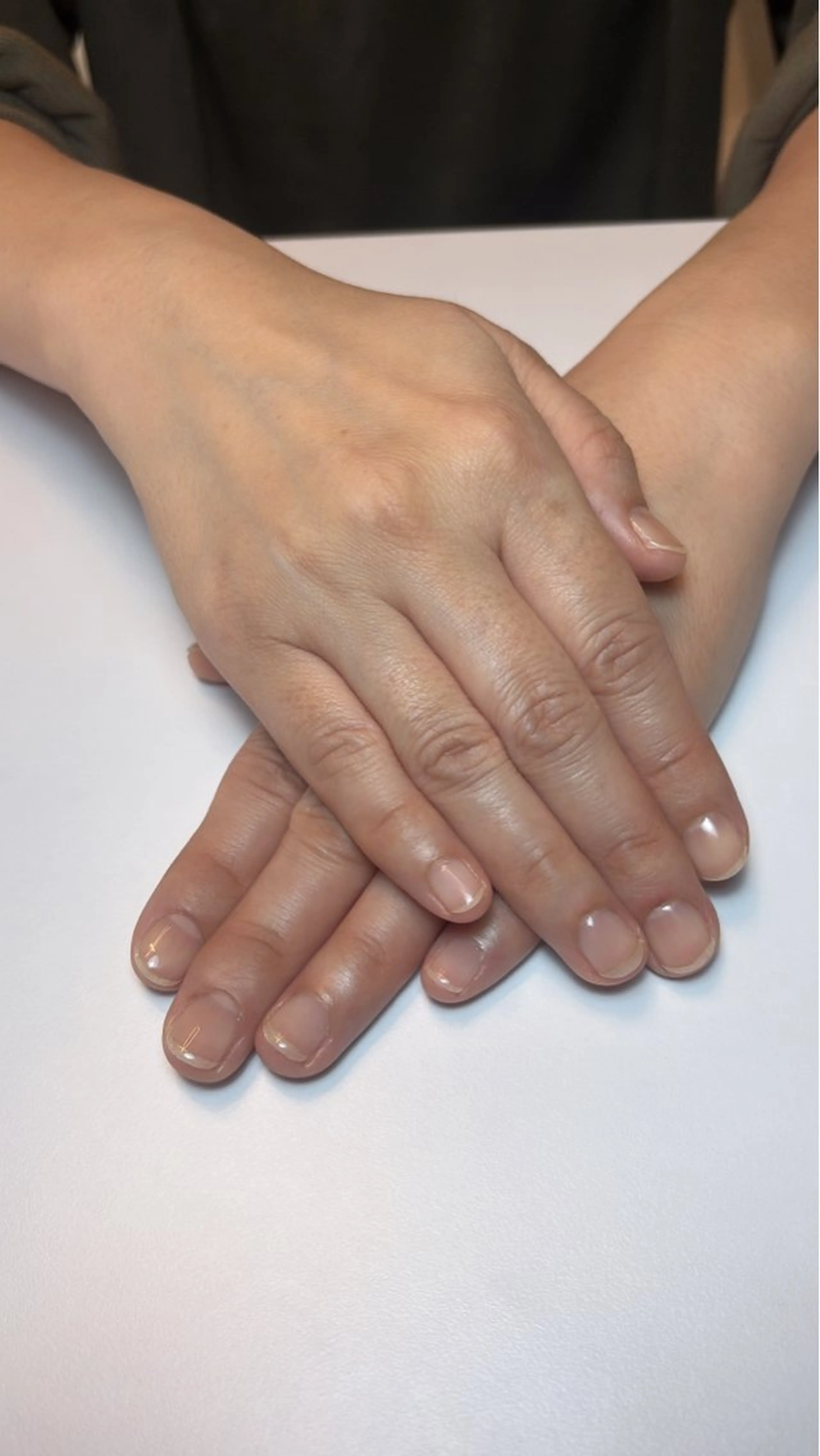 ネイル 穂麦 溝の口店所属・ネイルケア&自爪育成 穂麦 Hinaco.のネイルデザイン