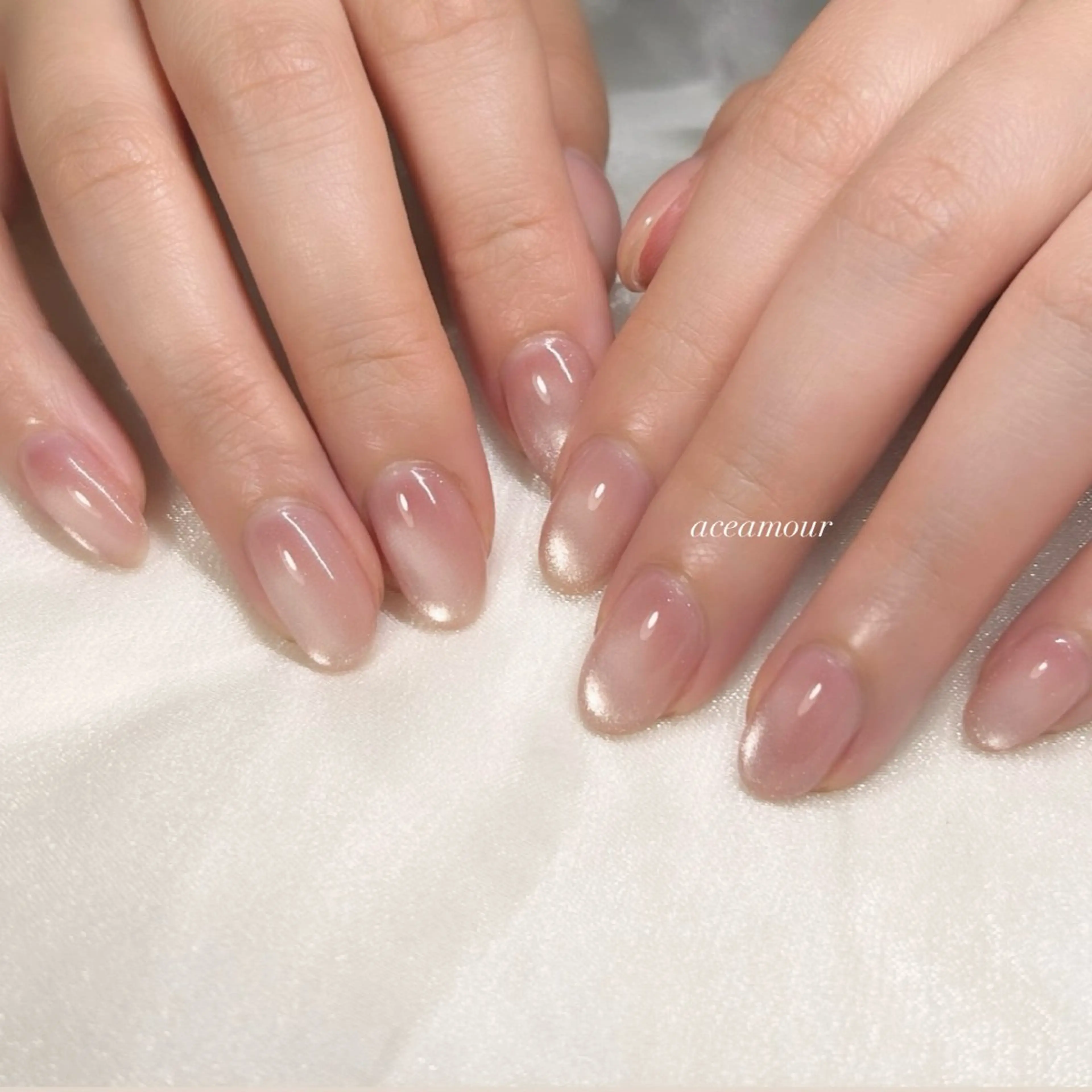 ネイル ネイル/耳つぼ /新ホワイトニングのネイルデザイン