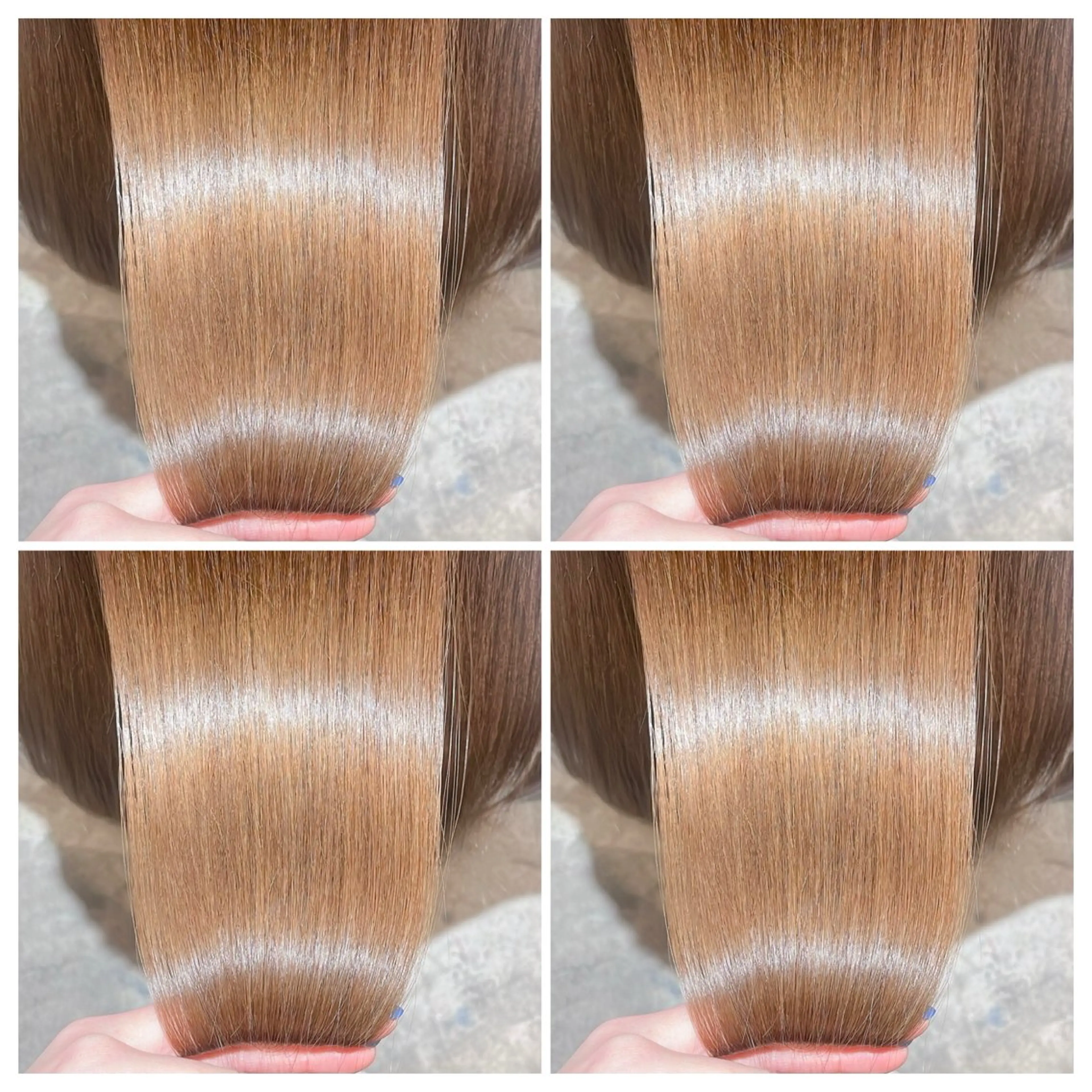 ロング カラー ヘアカラー トリートメント 髪質改善カラー艶髪× エクステ かいり✂️のヘアスタイル