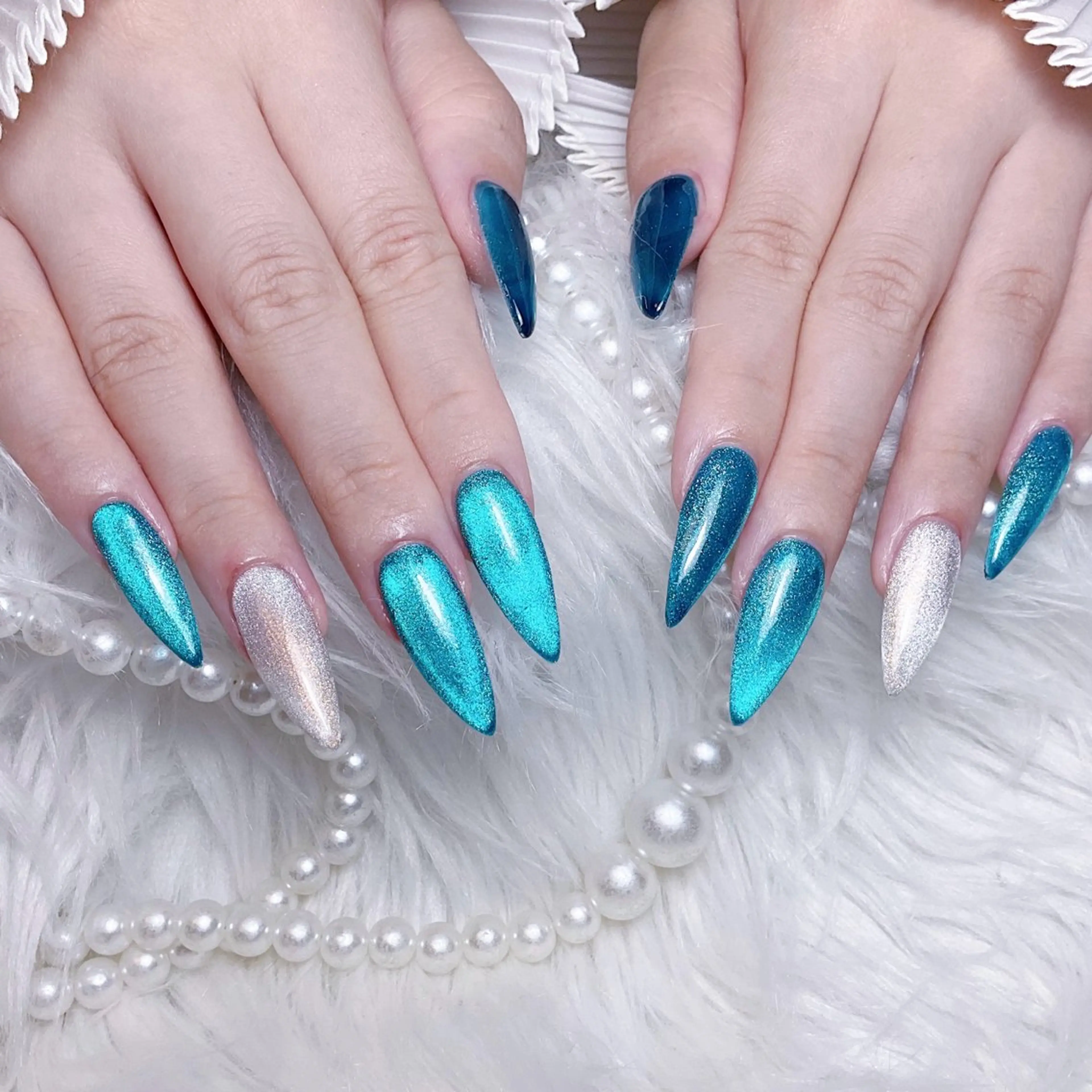 ネイル 🌈Yun nail hyejin💋のネイルデザイン