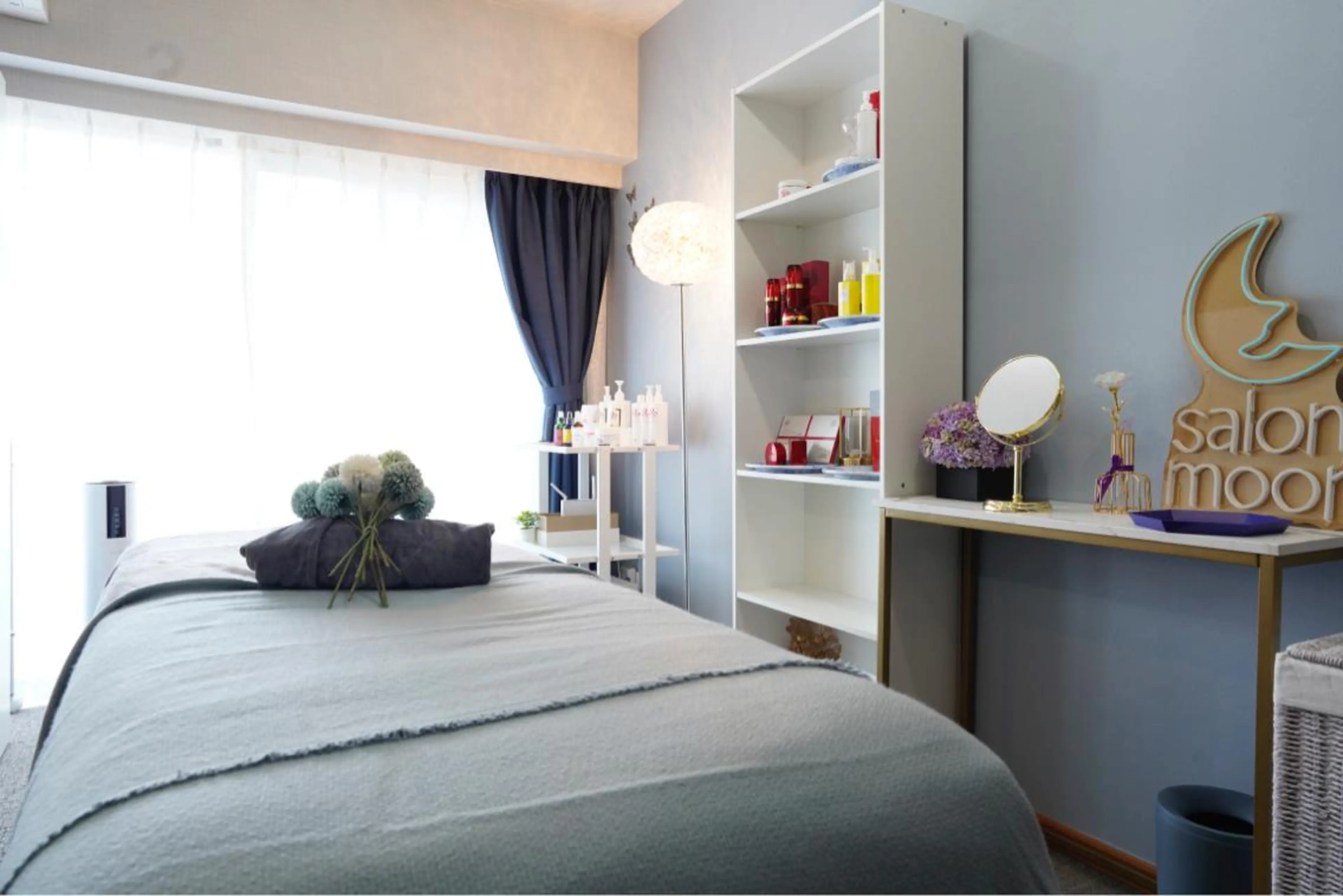 セミロング カラー パーマ ヘアアレンジ メンズ キッズ ネイル マツエク・マツパ アイブロウ 幹細胞ハーブ🇰🇷 自分史上最高の美肌へのエステ・リラクイメージ