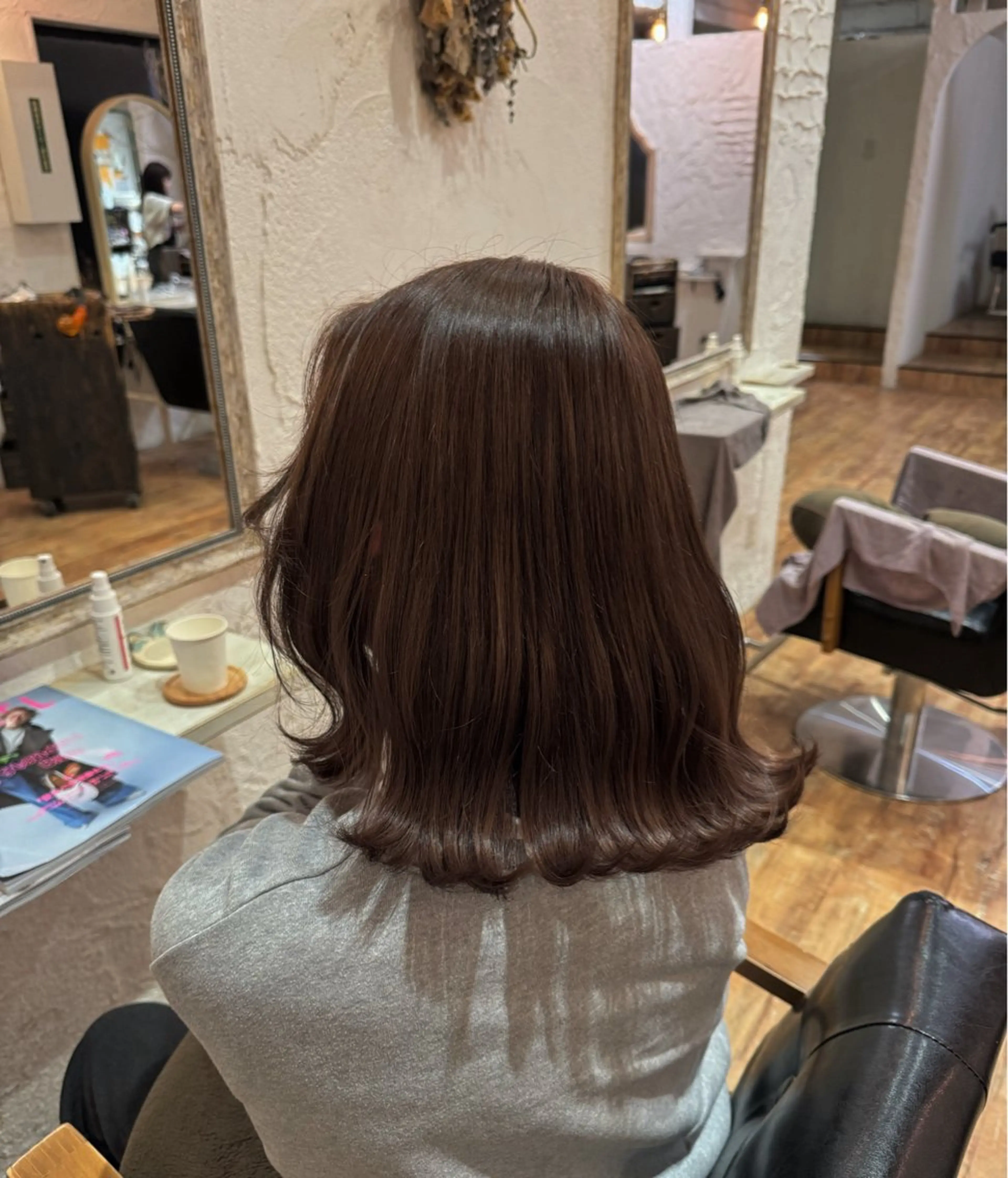 🫧イルミナカラー 【外国人風ツヤカラー・ダメージレス】🫧の写真