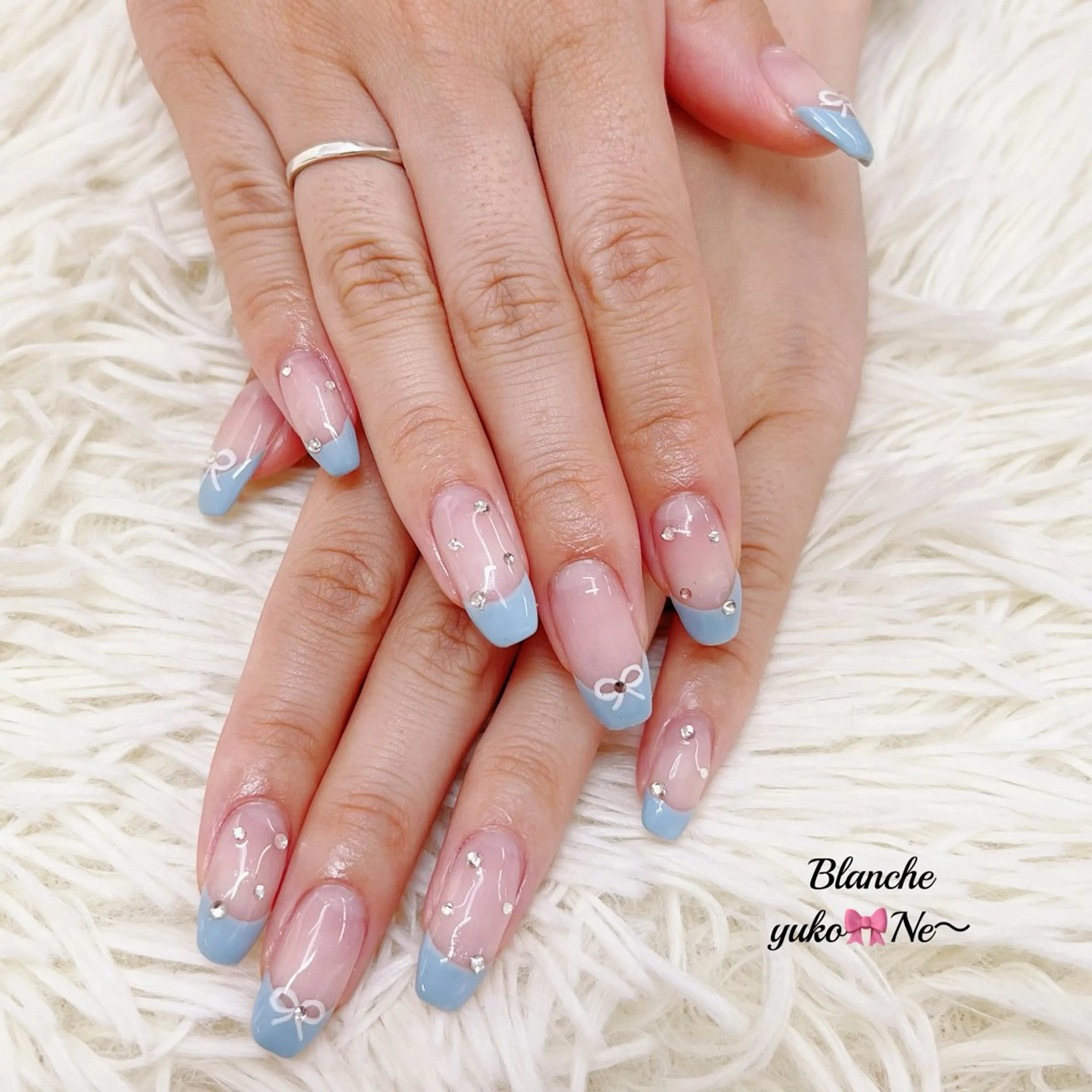 ネイル ハンドネイル ネイルサロン　Lian所属・Lian Yulilianのネイルデザイン