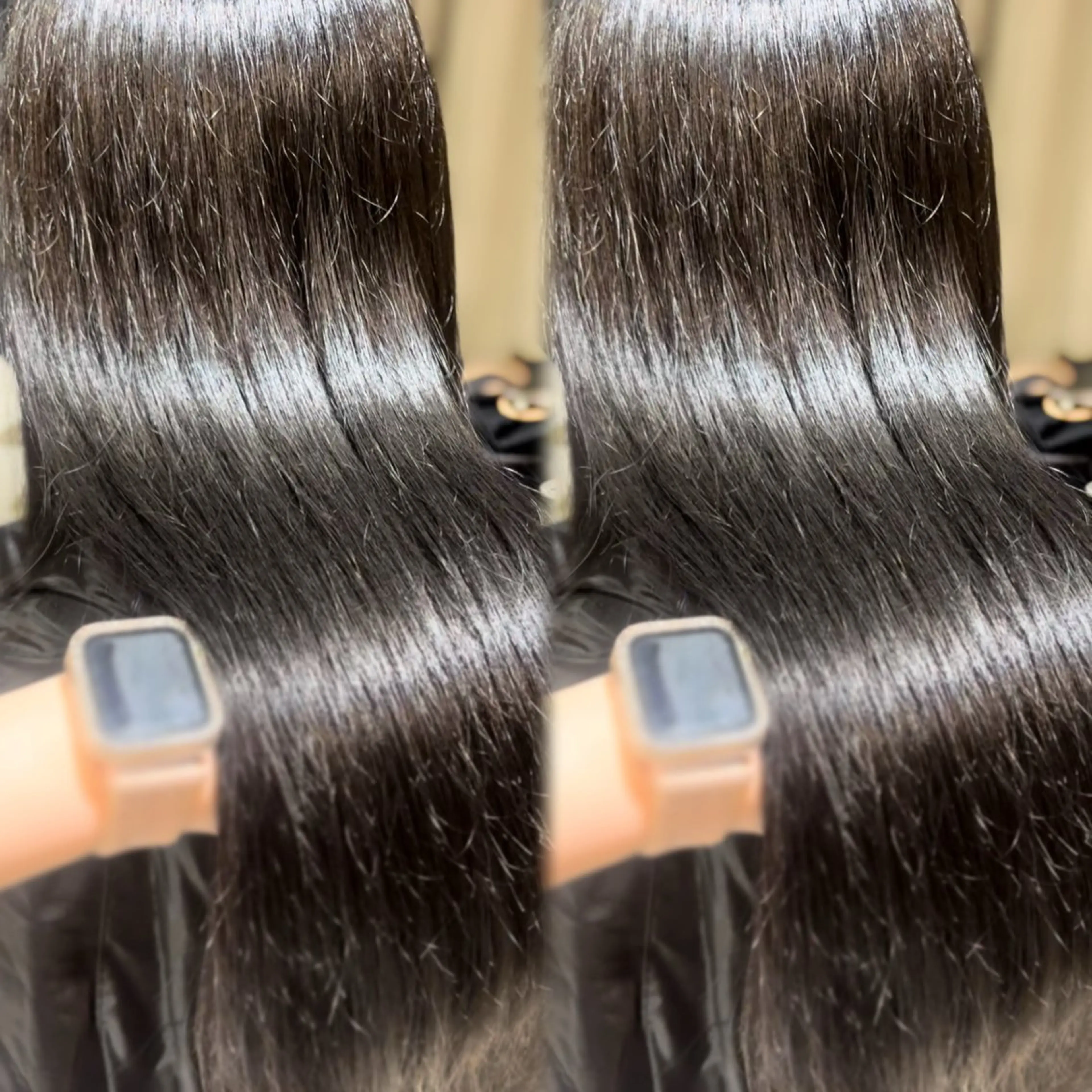 カラー 黒髪 ブリーチ ブルーカラー ブルーブラック ブラウンカラー 韓国メンズ/トレンド 🇰🇷wakanaのヘアスタイル