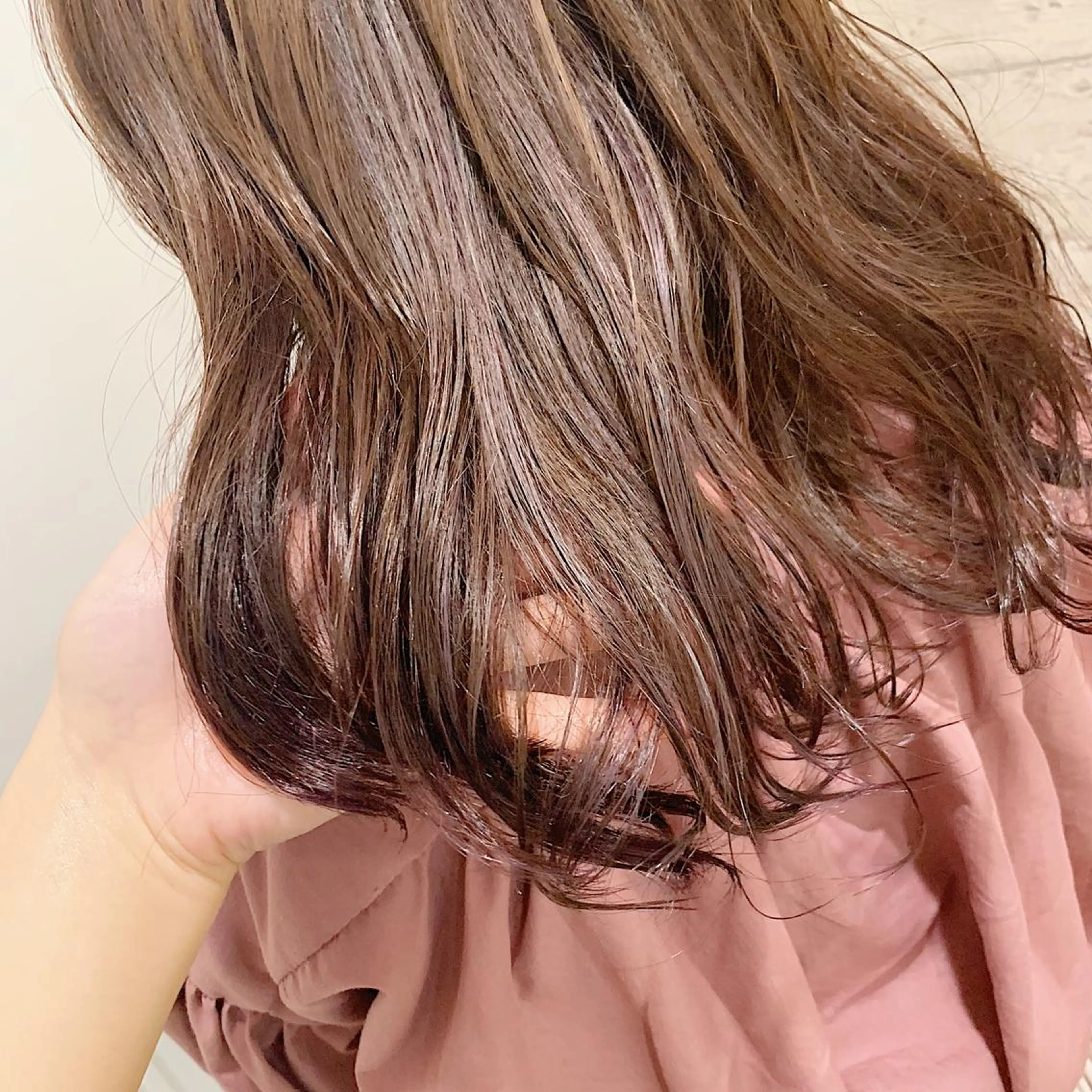 セミロング カラー GO TODAY SHAiRE SALON 町田店所属・🫧大森 知夏🫧のヘアスタイル