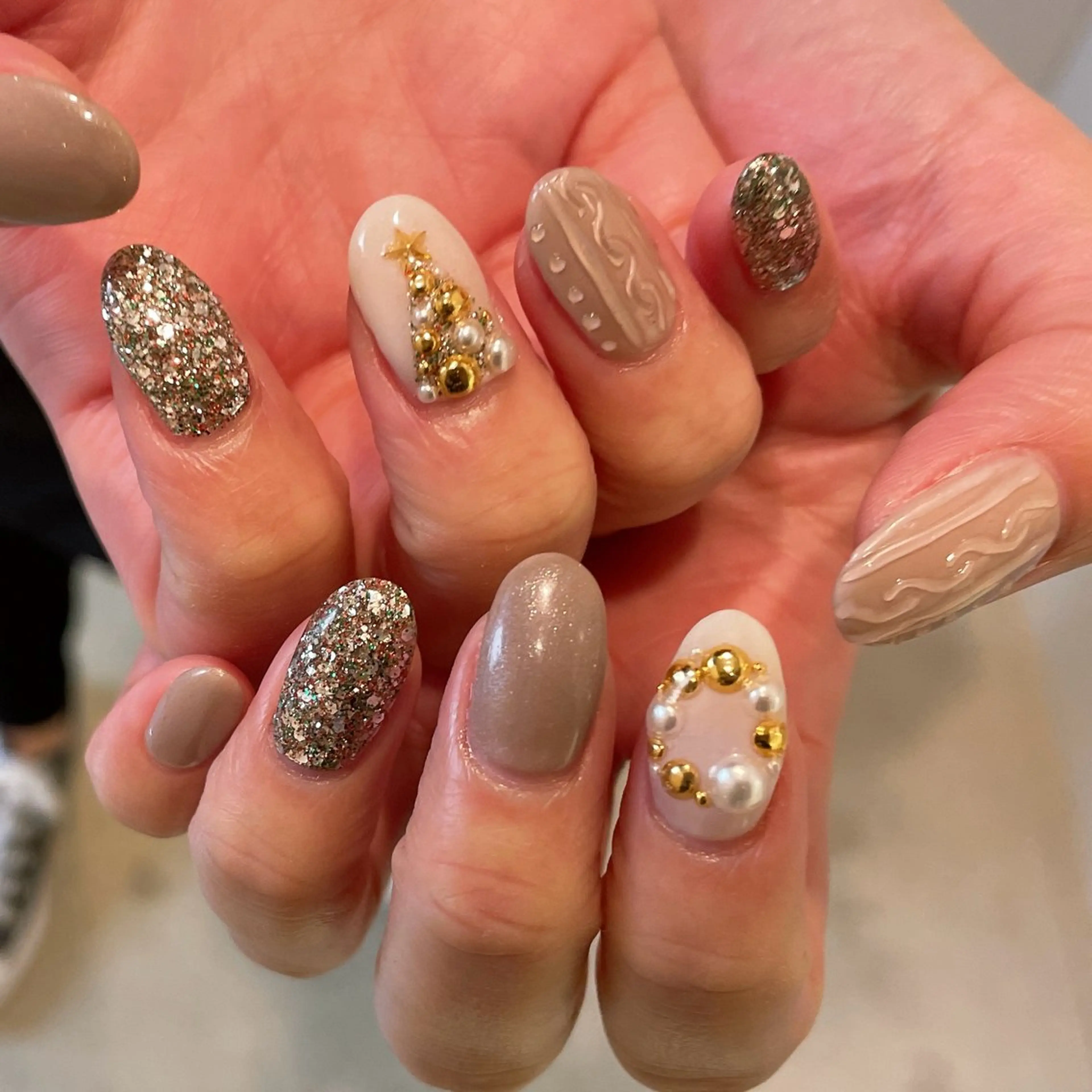 ネイル Amulet 齊藤のネイルデザイン