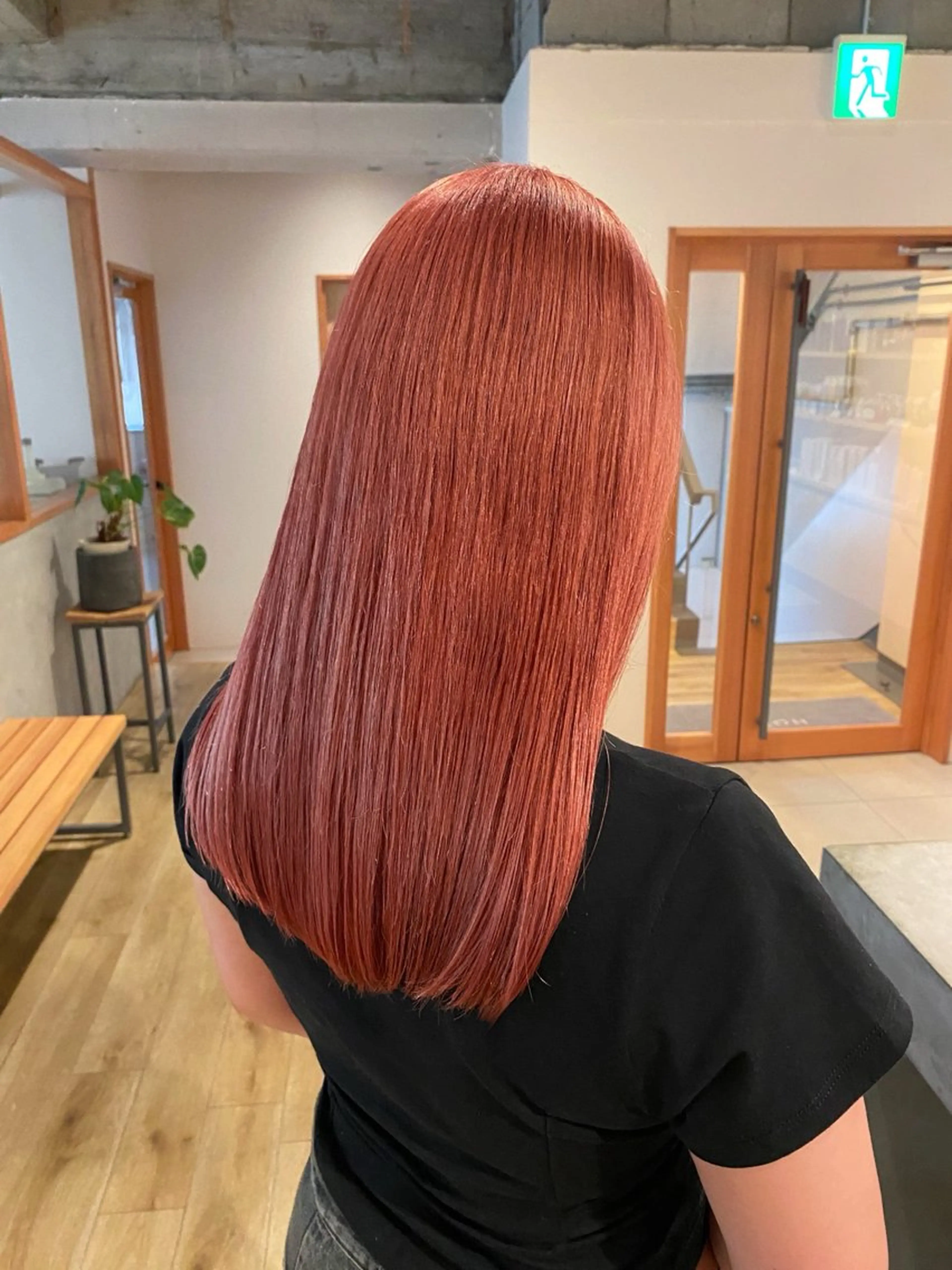 ロング トリートメント カット ヘアカラー ai ㅤのヘアスタイル