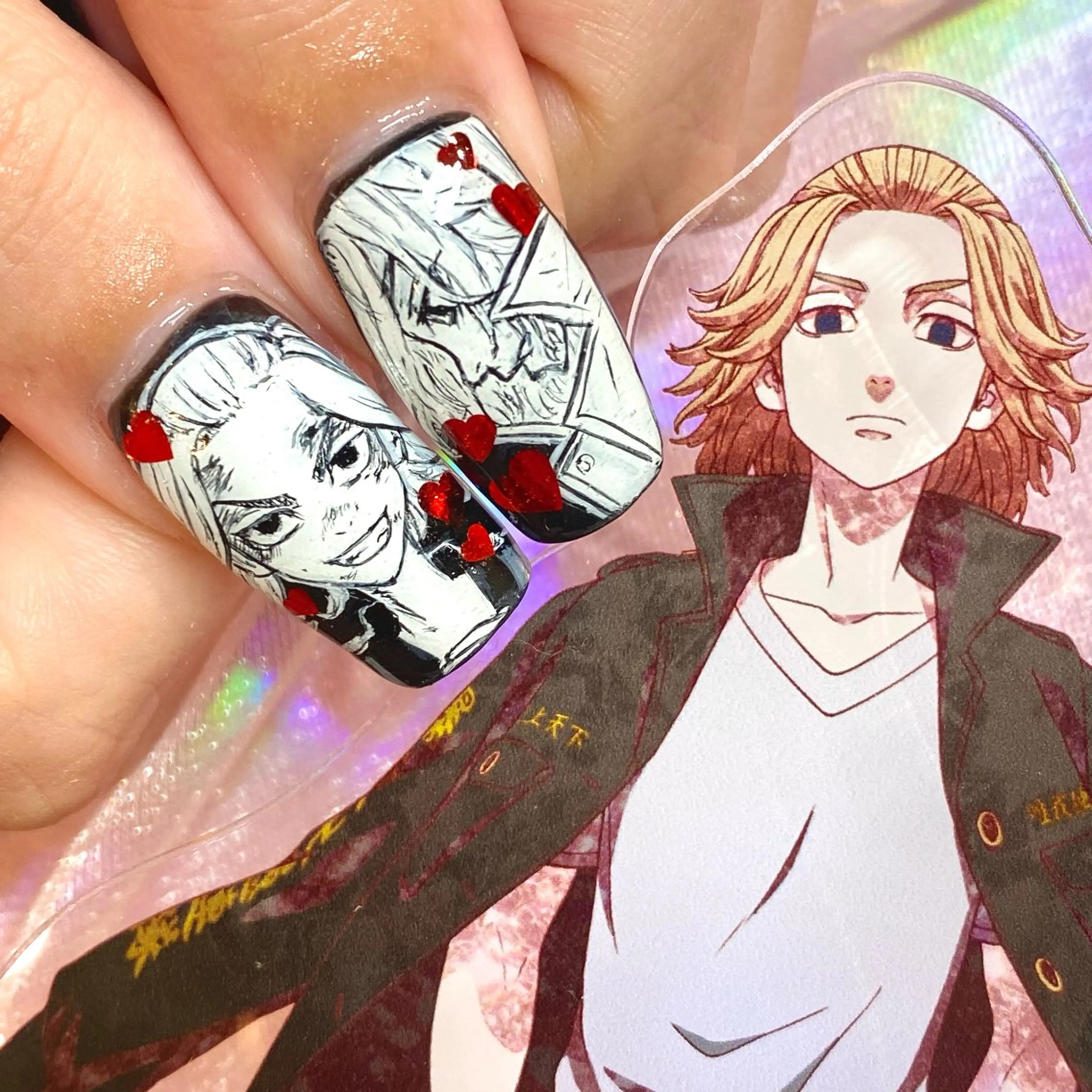 ネイル 痛ネイル🩷渋谷 🧸Yunaのネイルデザイン