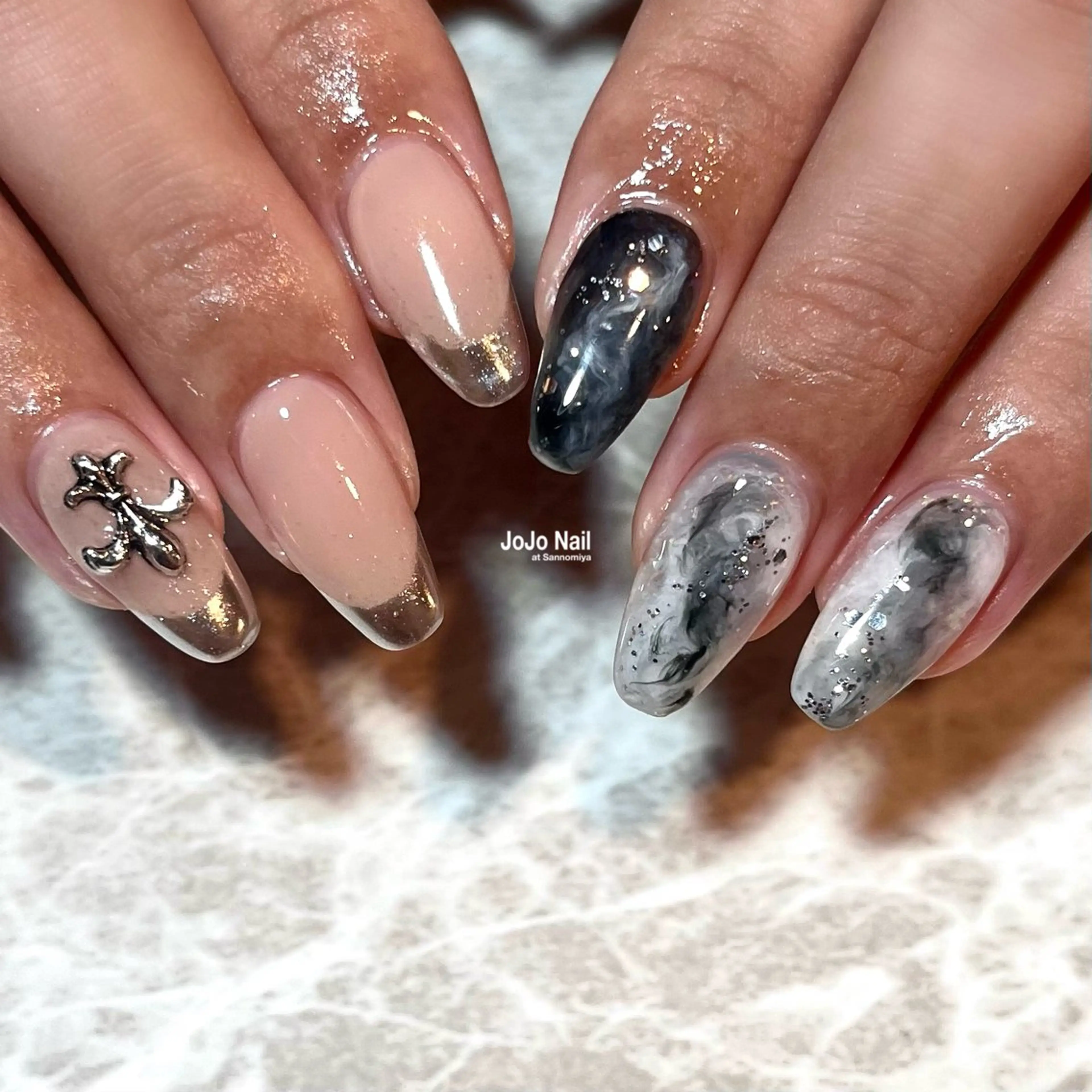 ネイル ハンドネイル AYAKA.T /JOJO@三宮のネイルデザイン