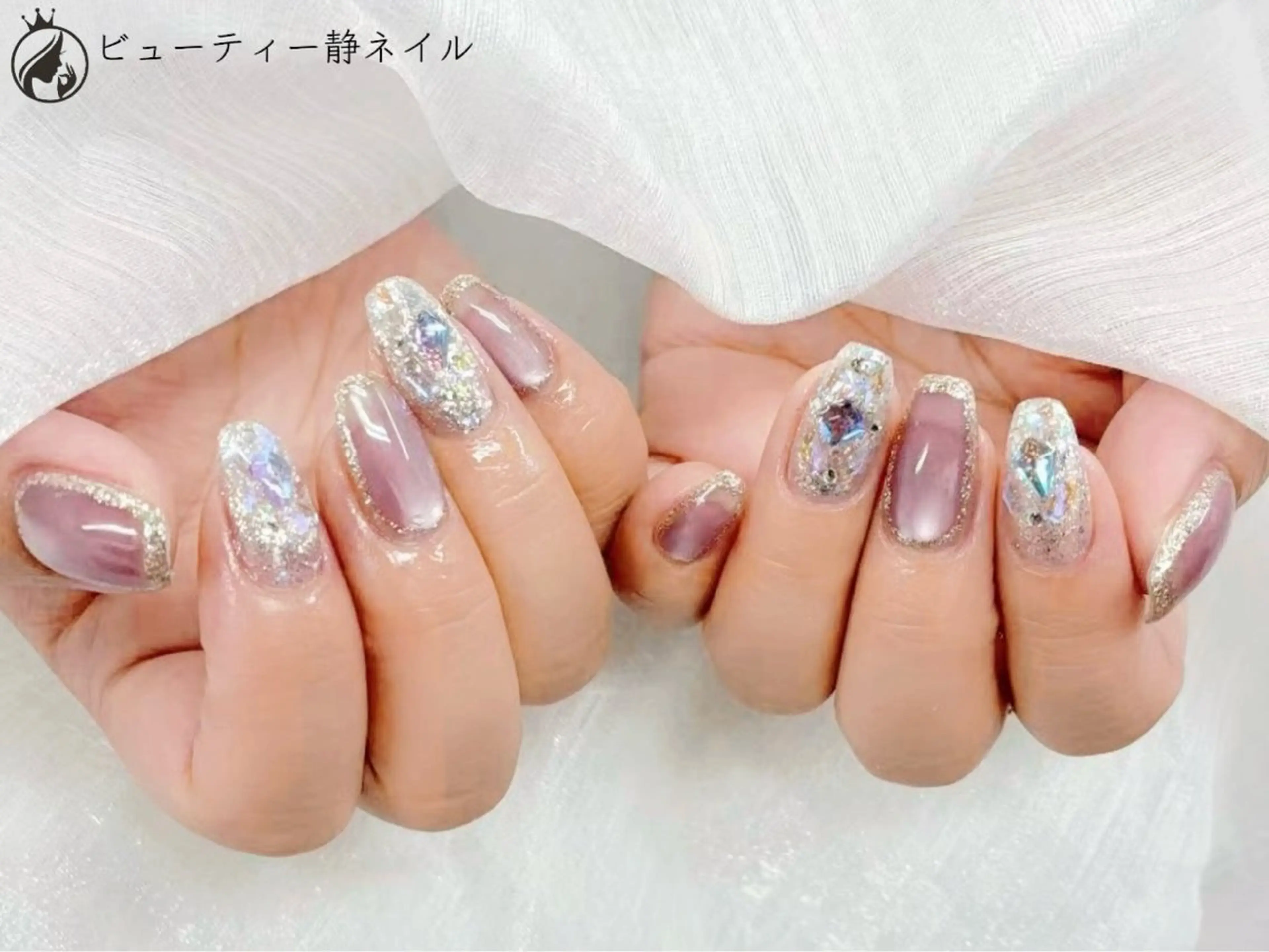 ネイル ハンドネイル Beauty静 nailのネイルデザイン