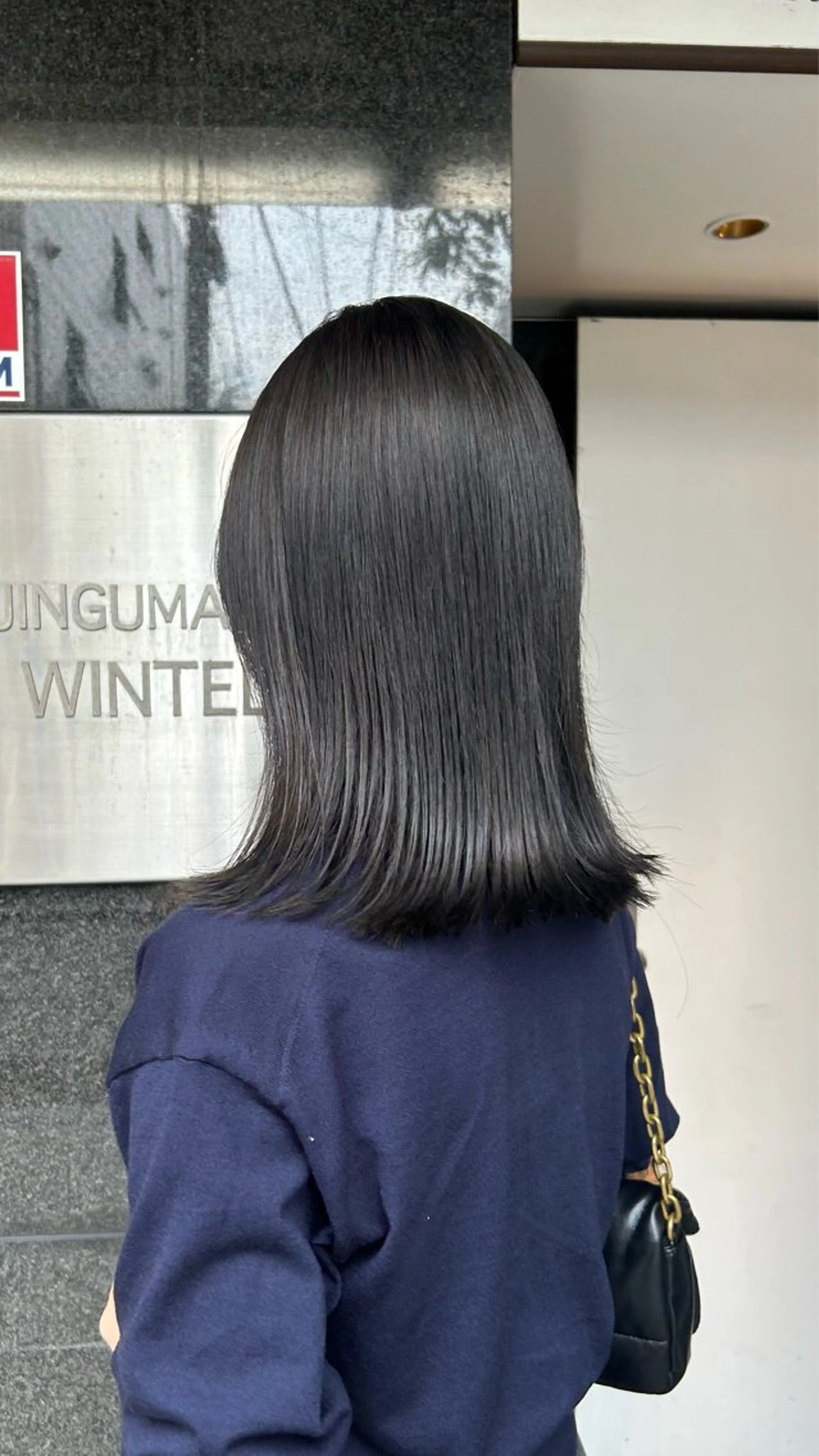 セミロング カラー 透明感カラー グレージュ ボブ 外ハネヘア カット ヘアカラー トリートメント 🌿ボブ パーマ高橋啓太🌿のヘアスタイル