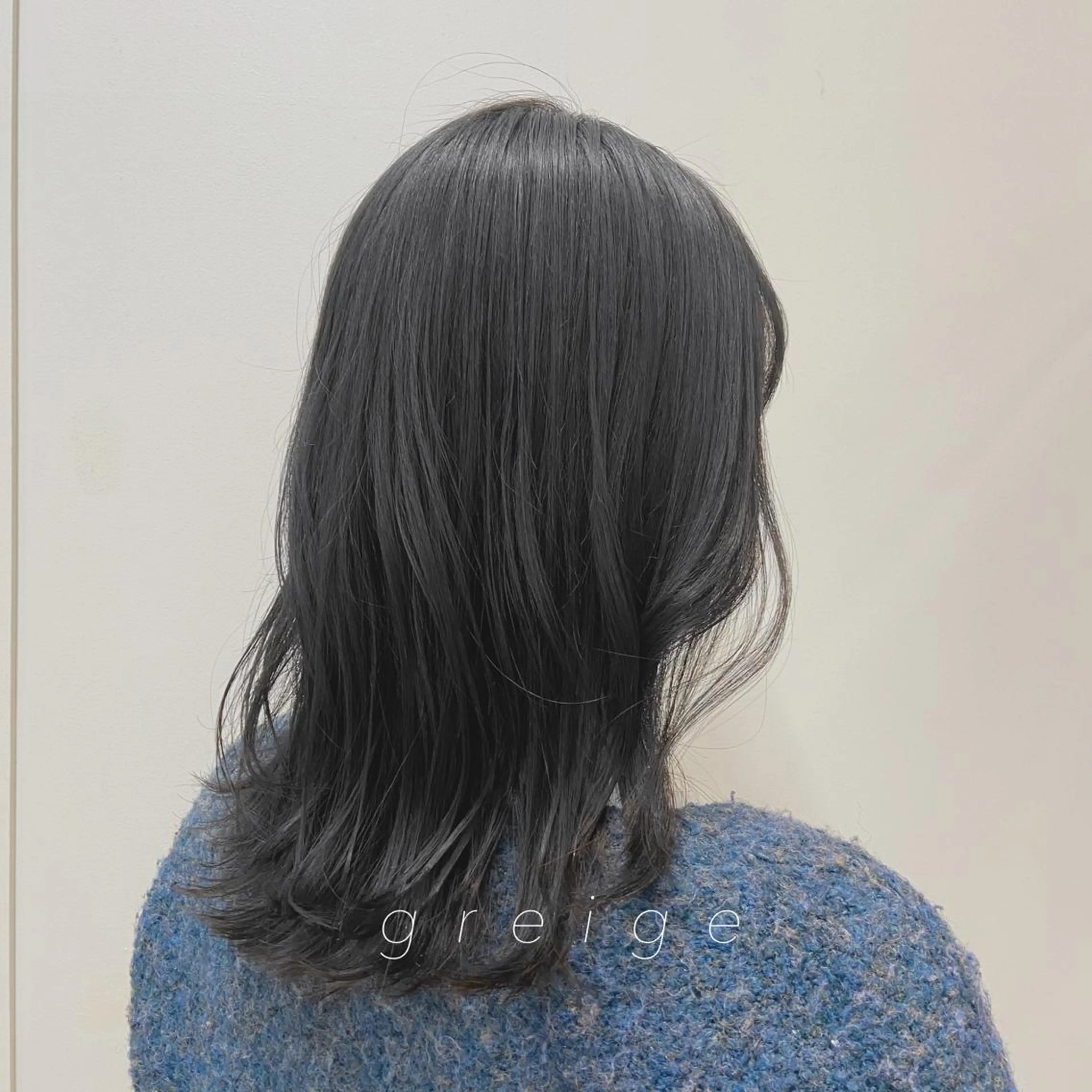 ミディアム ハイトーン🦢 Natsumiのヘアスタイル