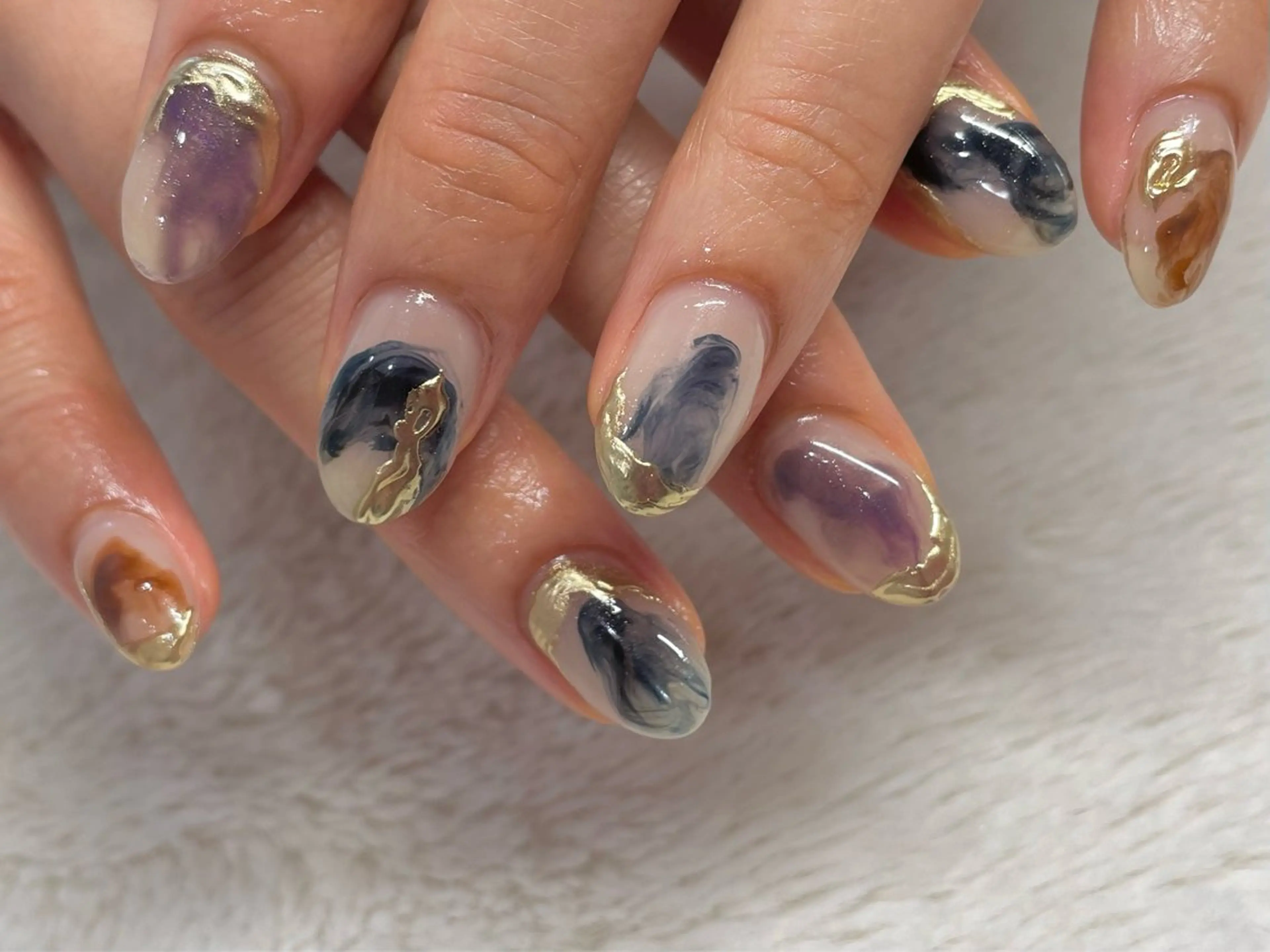 ネイル ハンドネイル riri nail所属・riri-nail Rie Endoのネイルデザイン