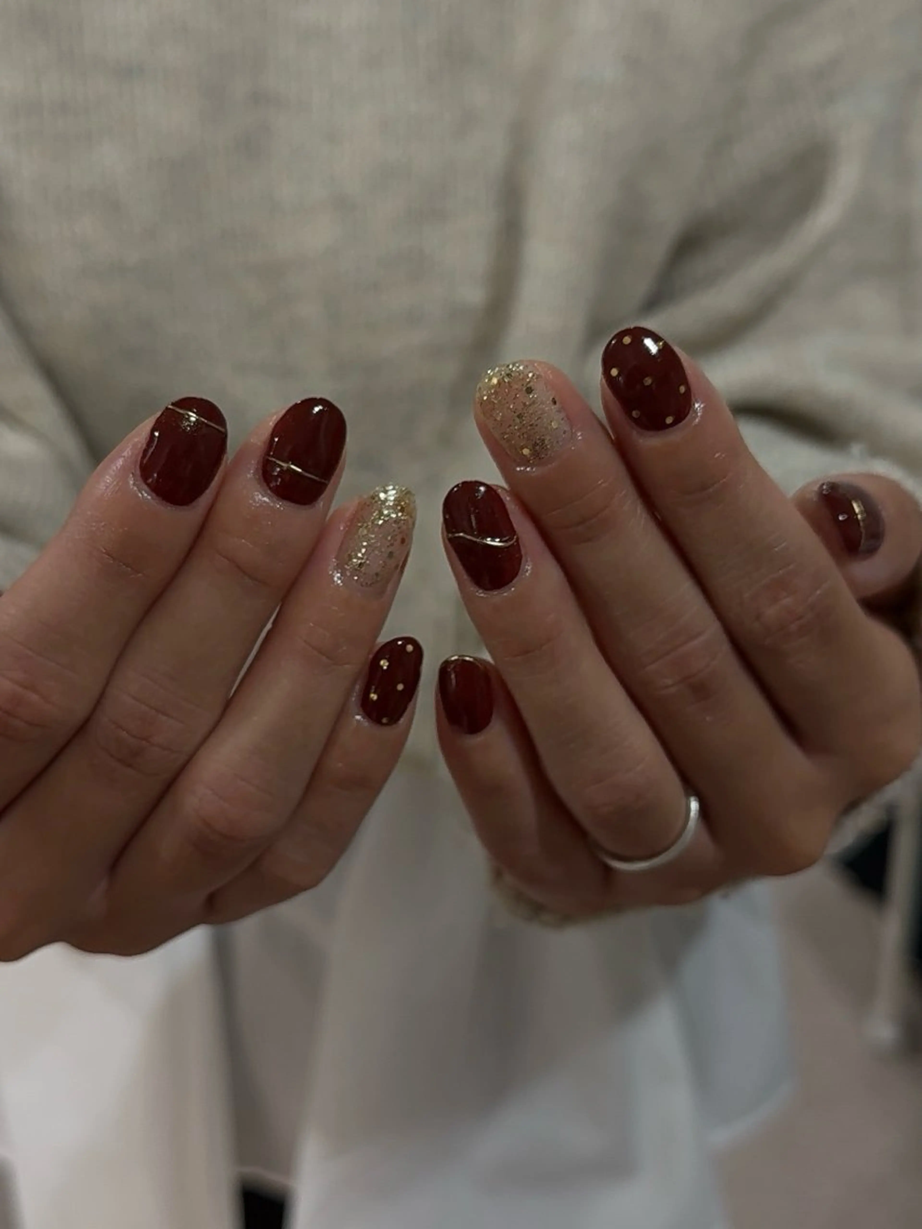 ネイル アートネイル ハンドネイル ハンドケア Nail salon K　momoのネイルデザイン