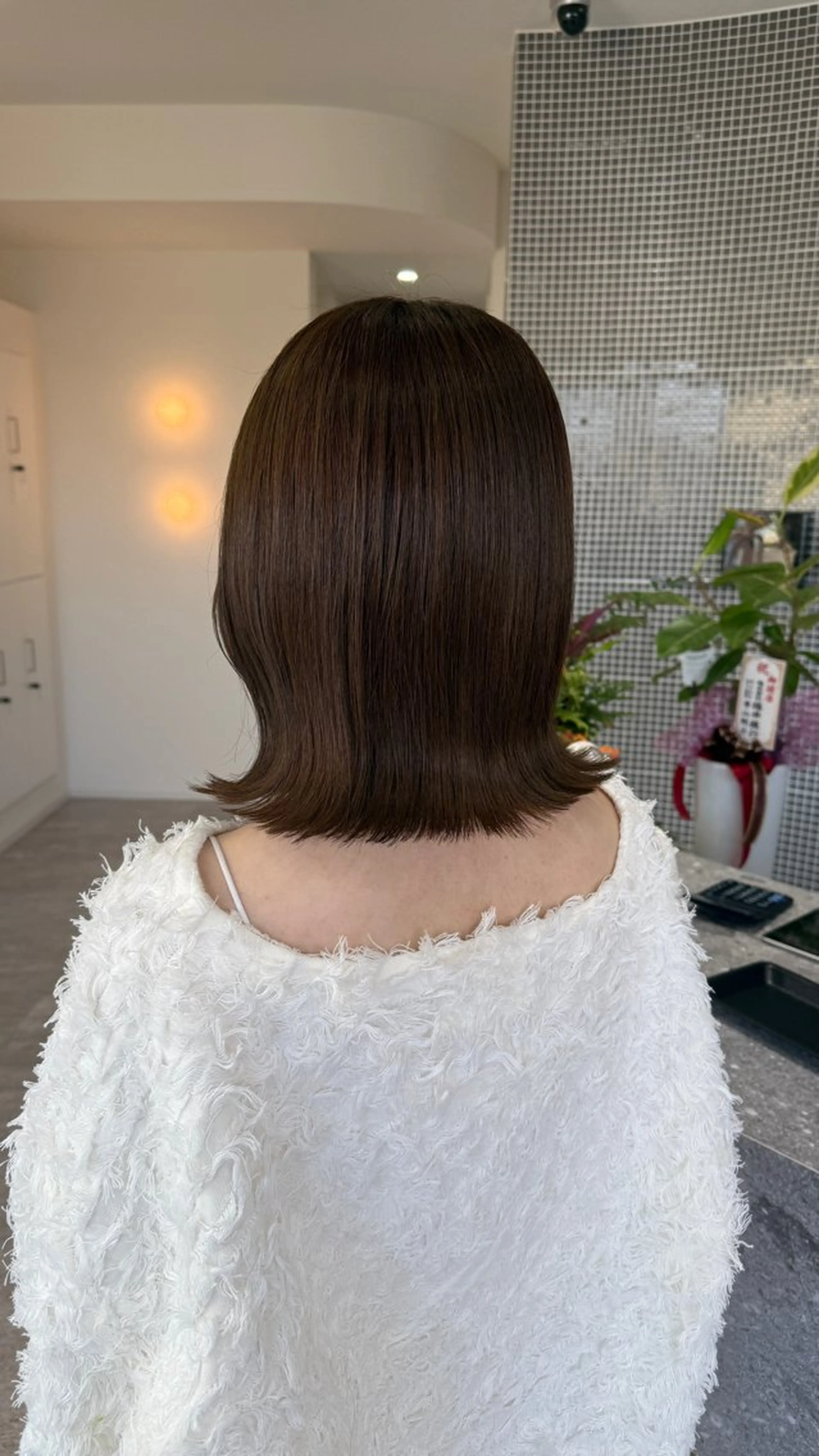 ミディアム hair&beauty RENO直江店所属・大友 千春のヘアスタイル