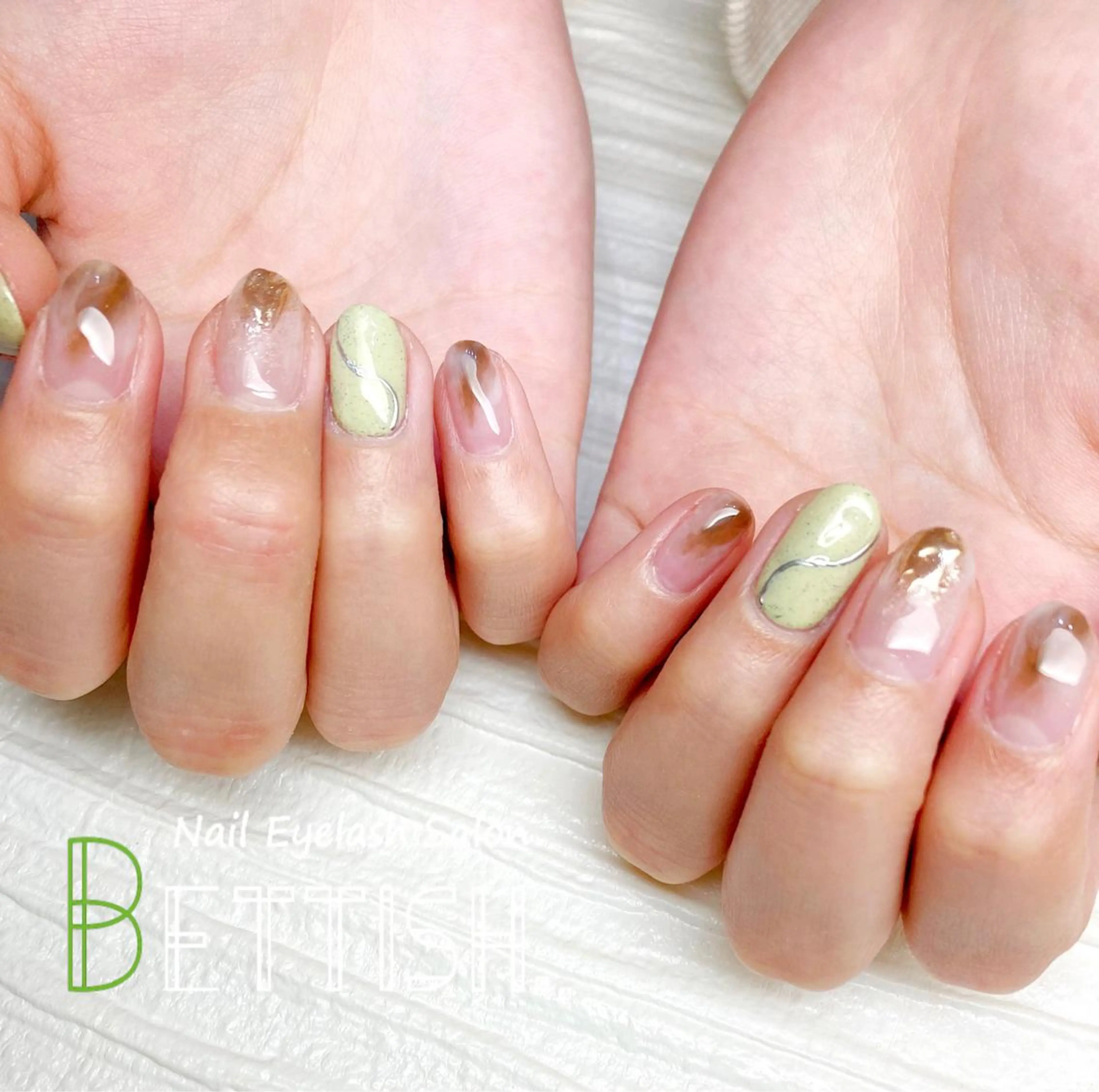 ネイル BETTISH. KUMIKO☺︎︎のネイルデザイン