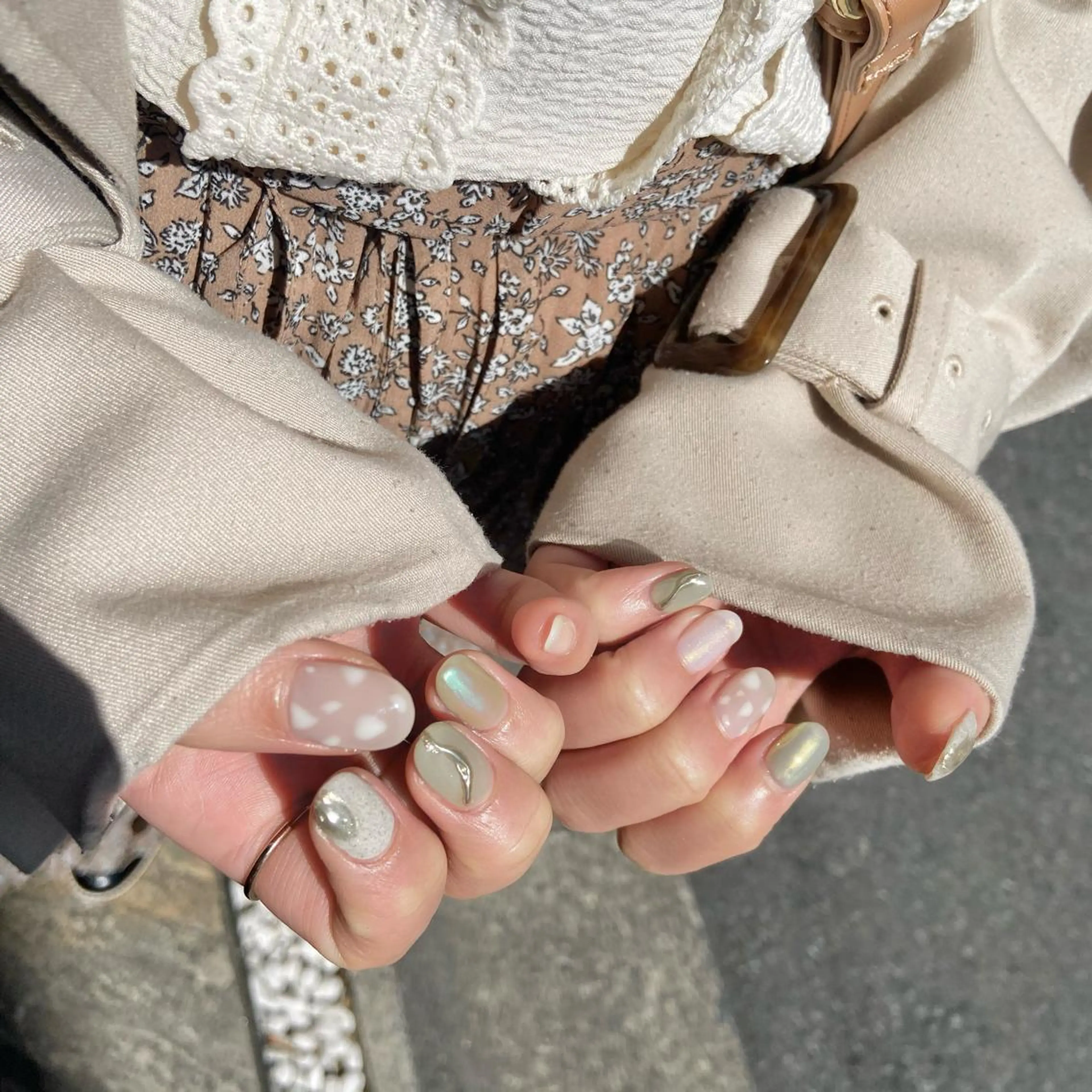 ネイル happiness プライベートサロンのネイルデザイン