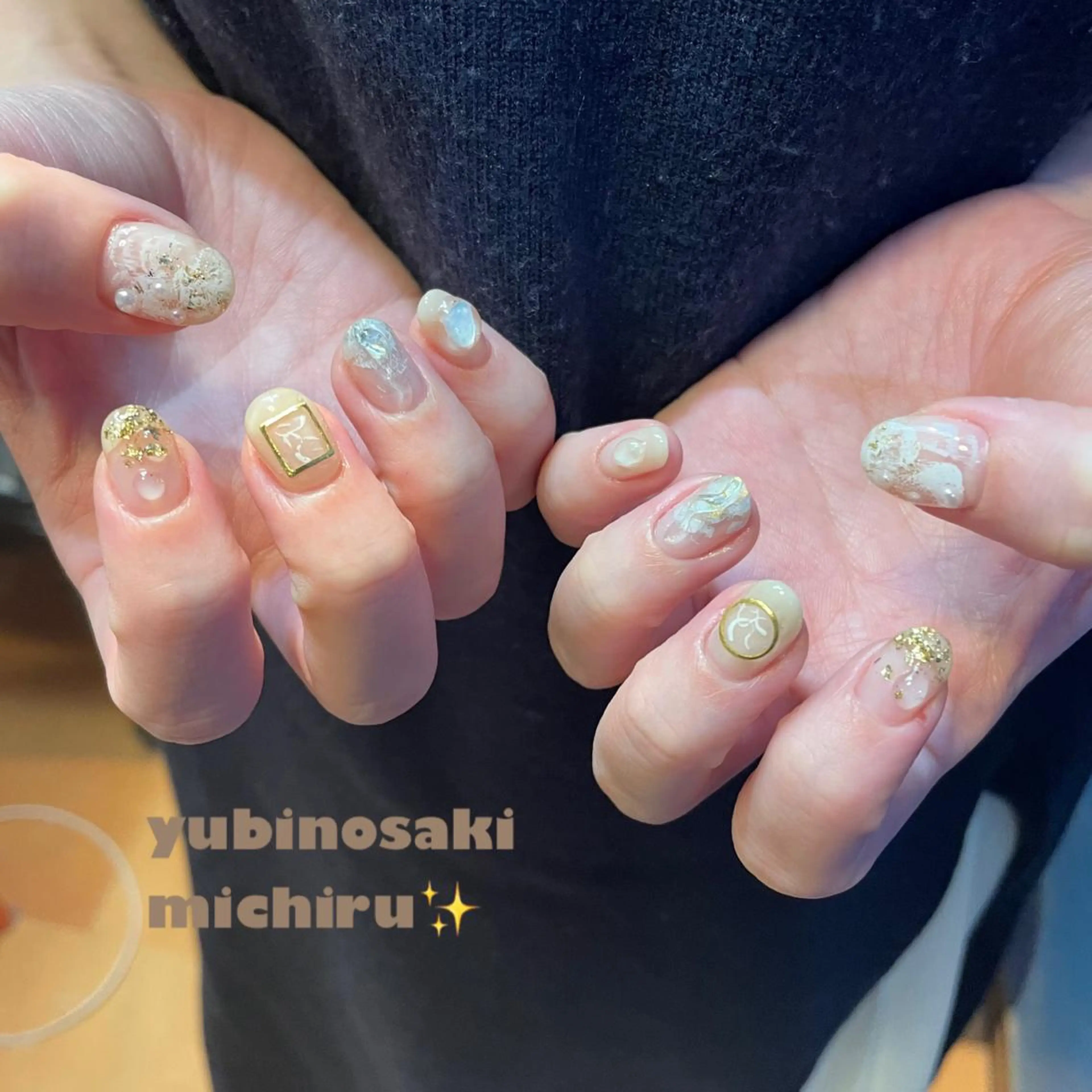 ネイル つめノ さきのネイルデザイン