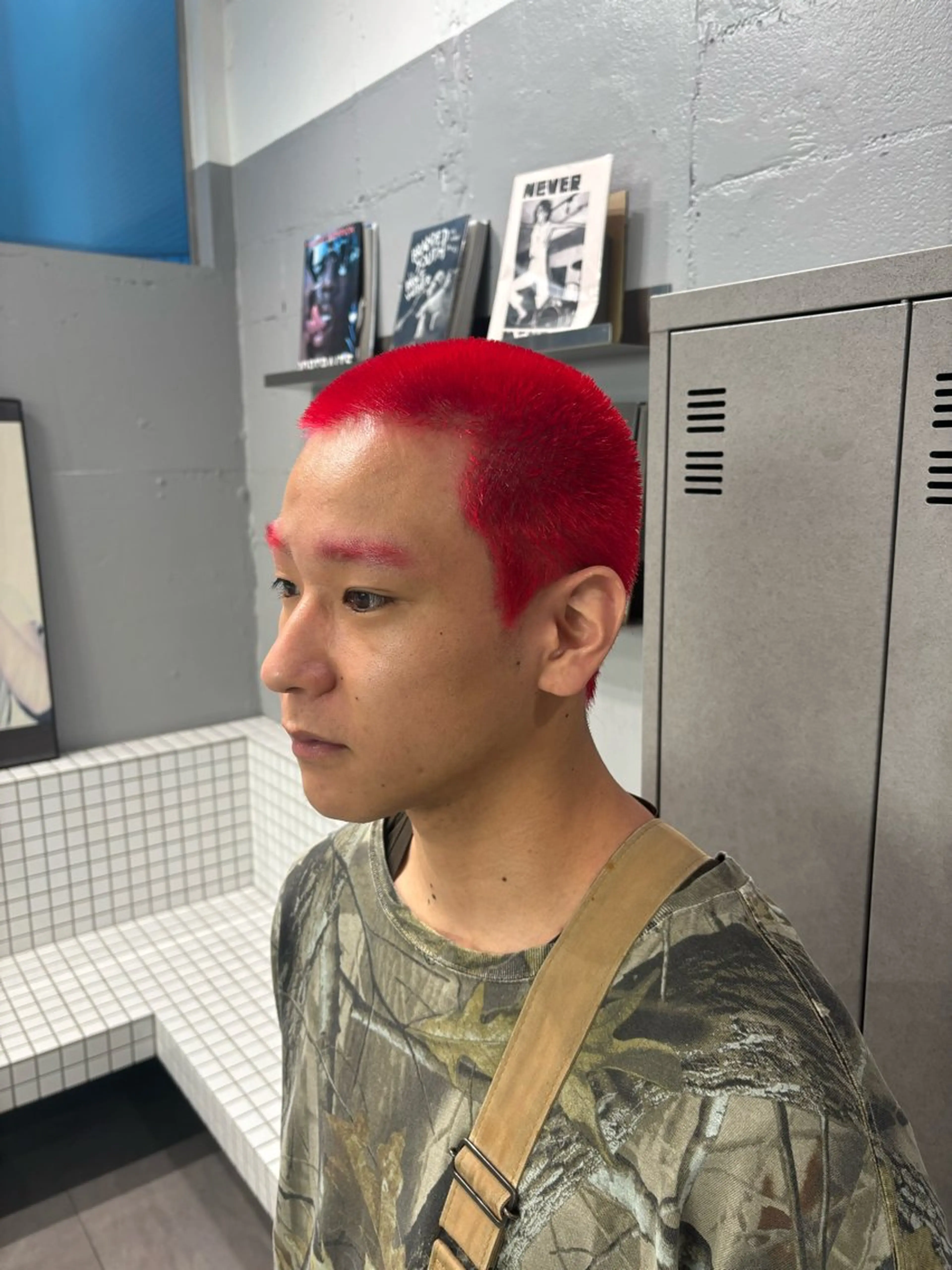 ショート カラー メンズ カット ヘアカラー ⚜️メンズ 特化Towa⚜️のヘアスタイル