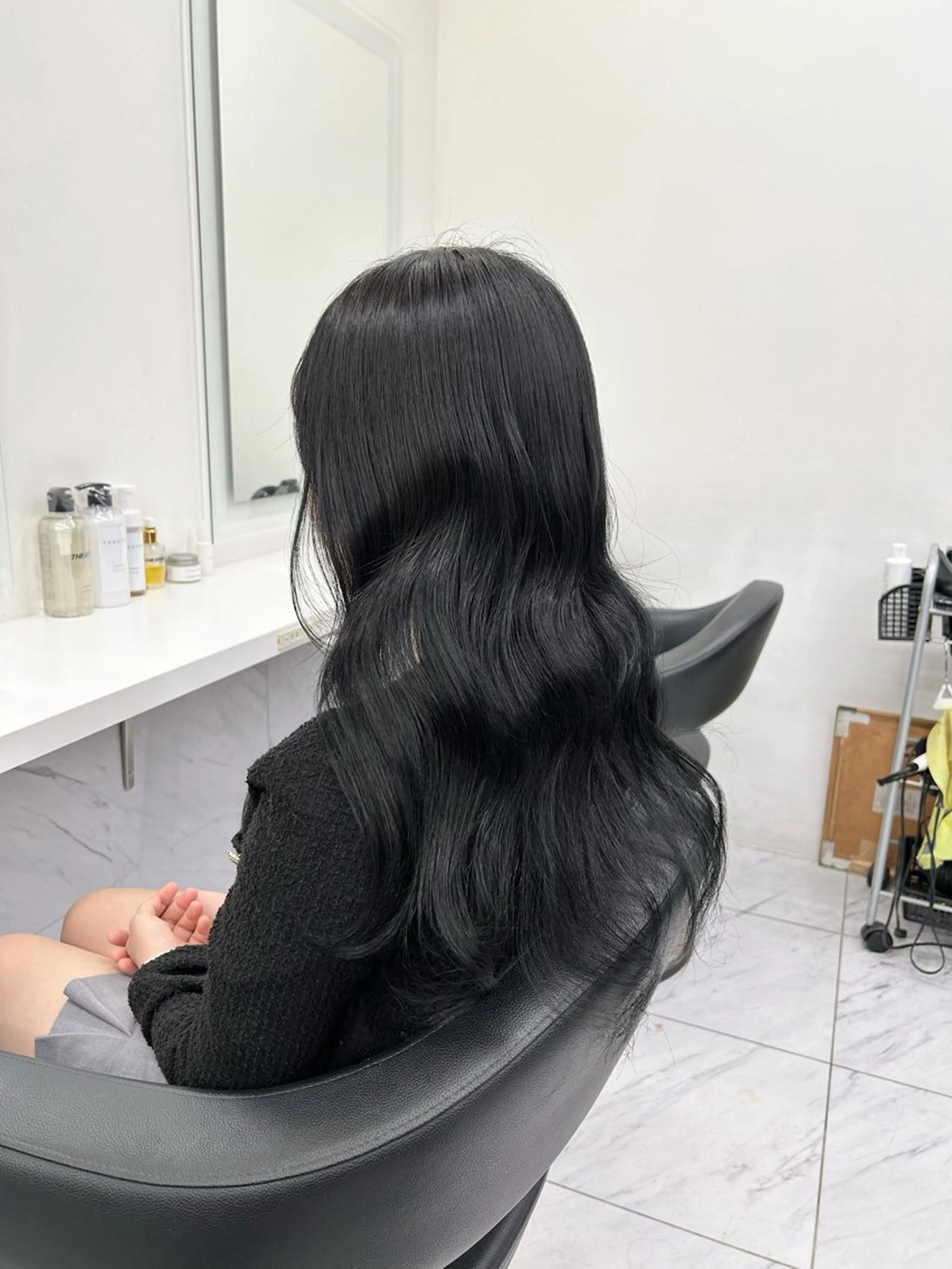 カラー 透明感ベージュ🤎 ナチュラルレイヤーのヘアスタイル