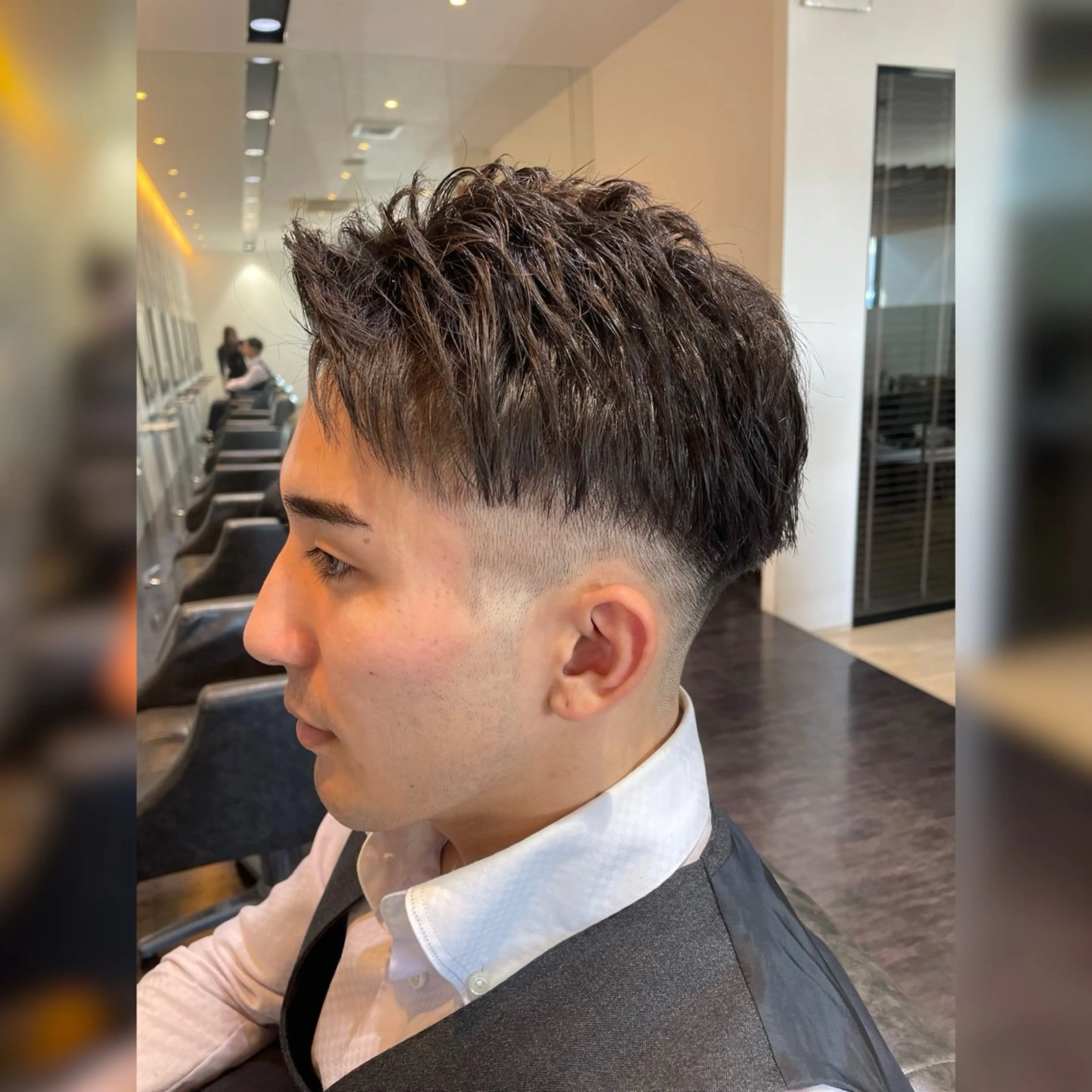 カット+髪質改善トリートメントの写真