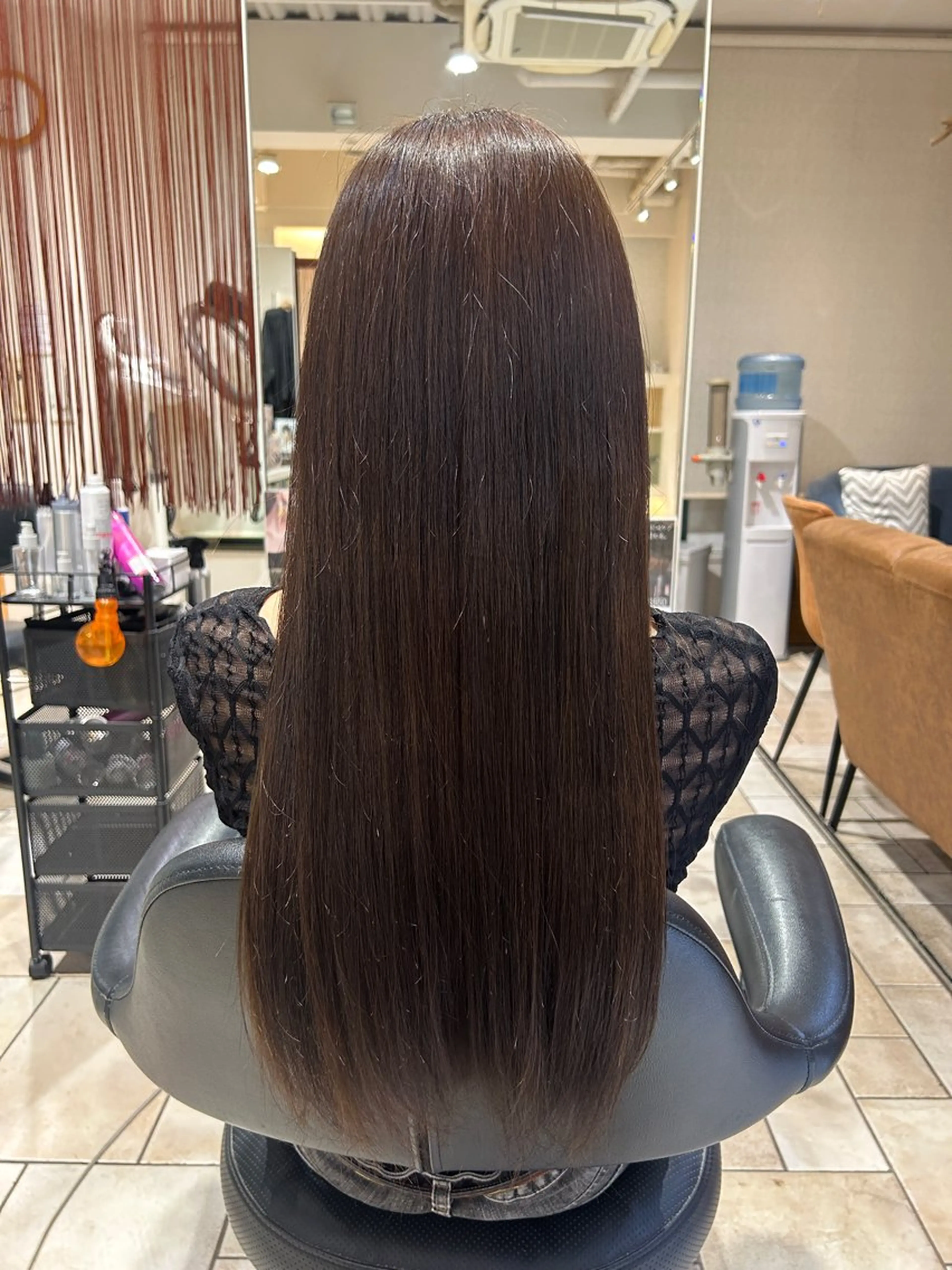 ロング カラー 西手 海翔のヘアスタイル