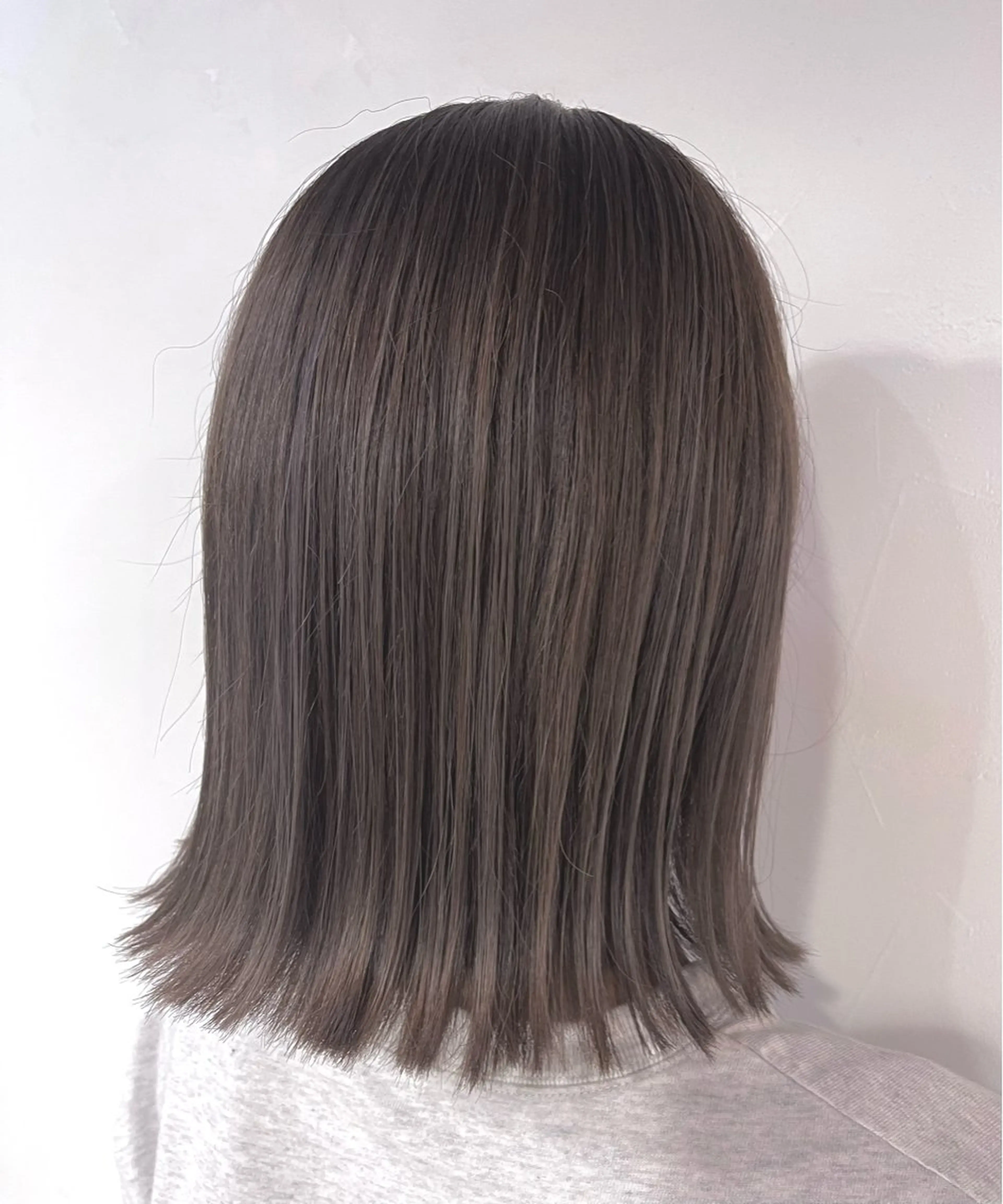 ミディアム カラー 神野 洸都のヘアスタイル