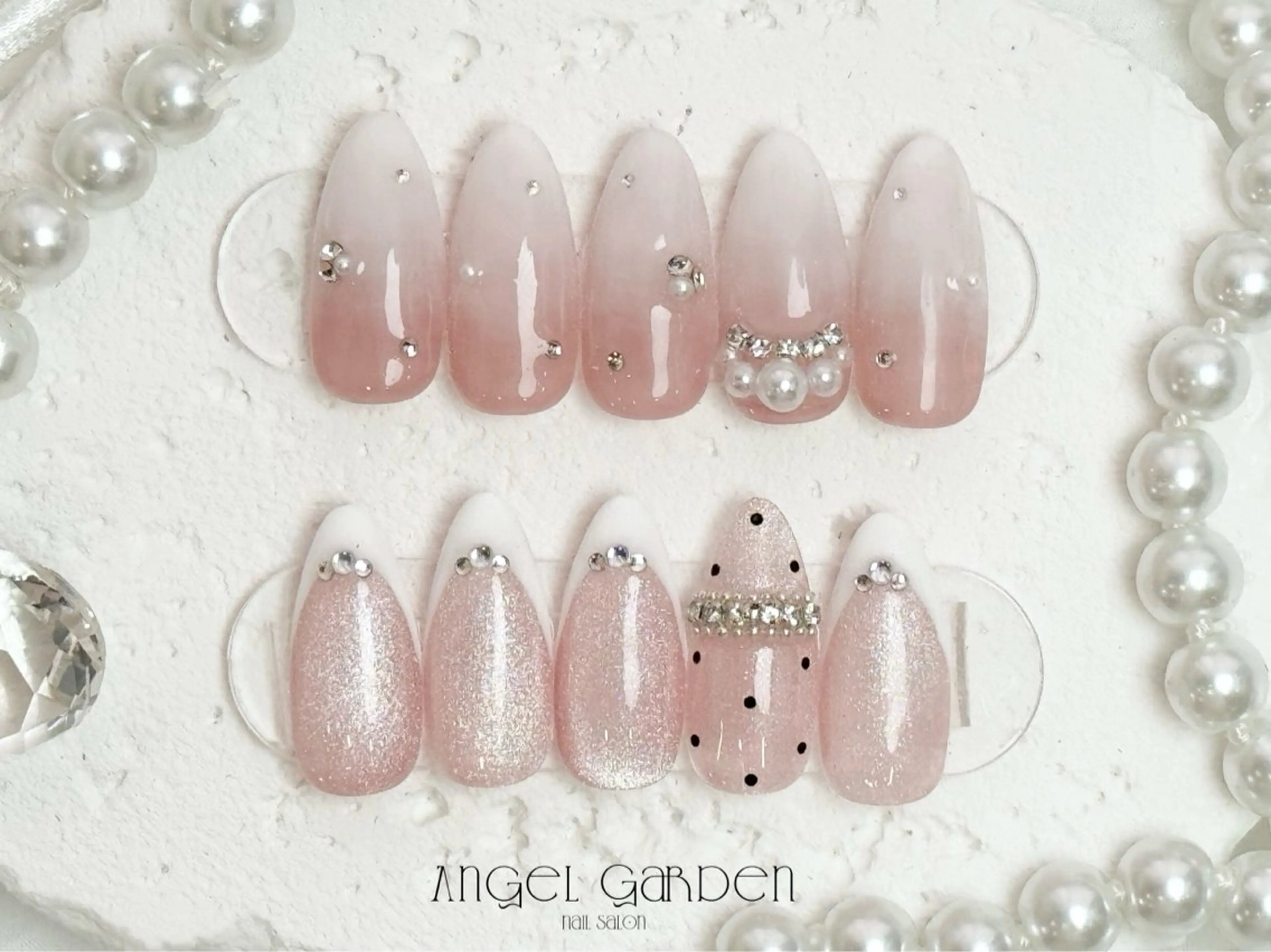 ネイル ハンドネイル Angel Gardenのネイルデザイン
