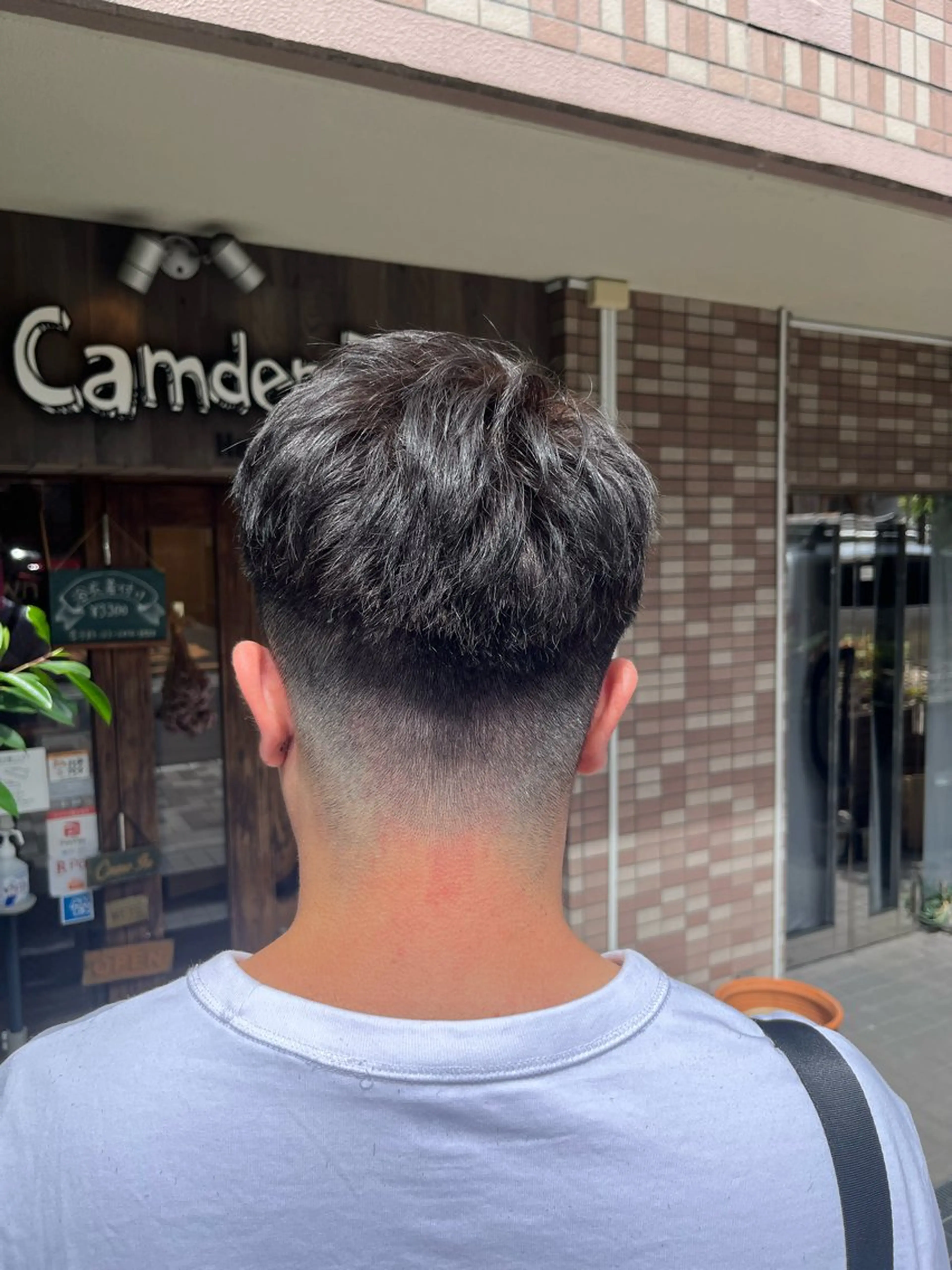 メンズ 代々木上原🌳 めぐろまやのヘアスタイル