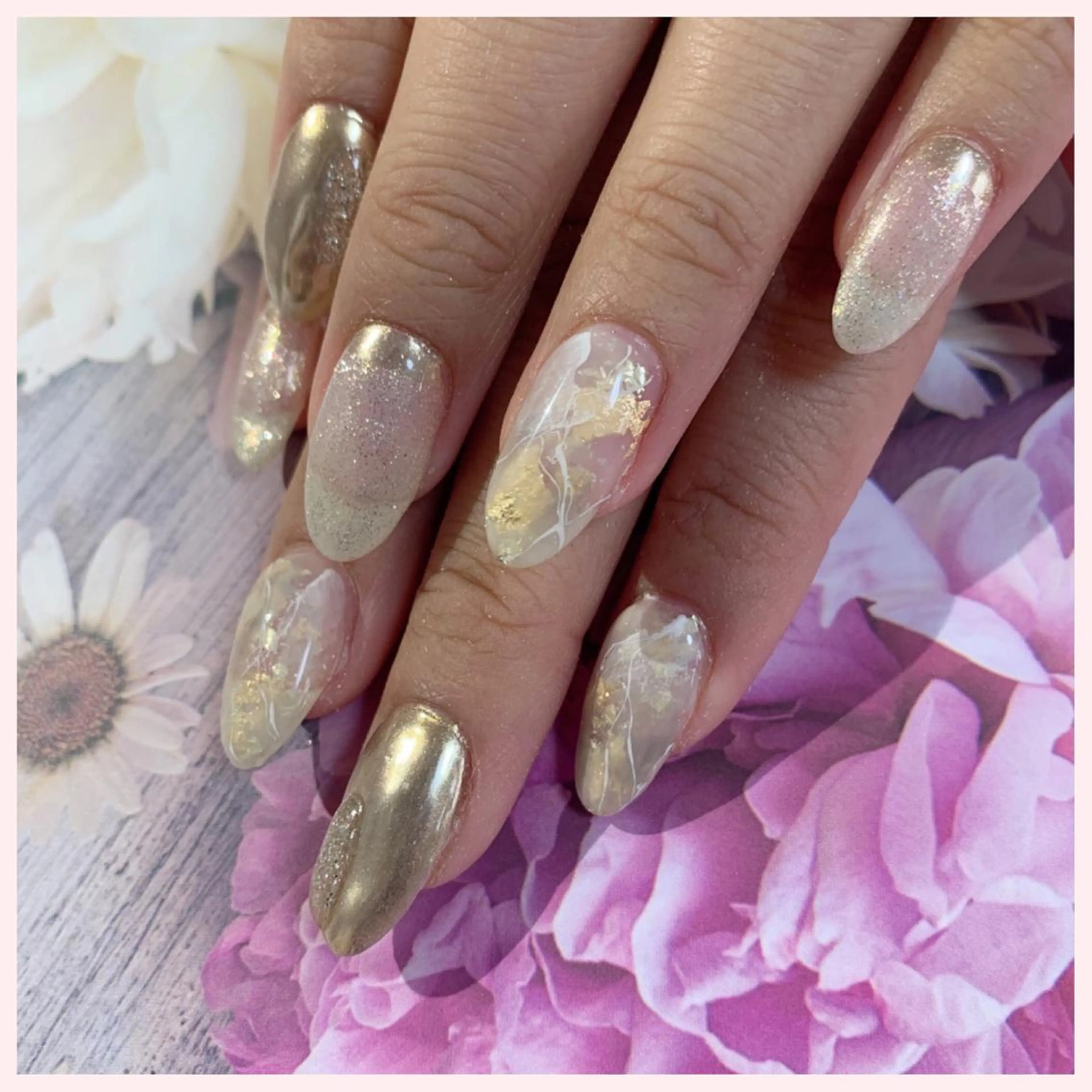 ネイル ハンドネイル Ogasawara Tokikaのネイルデザイン